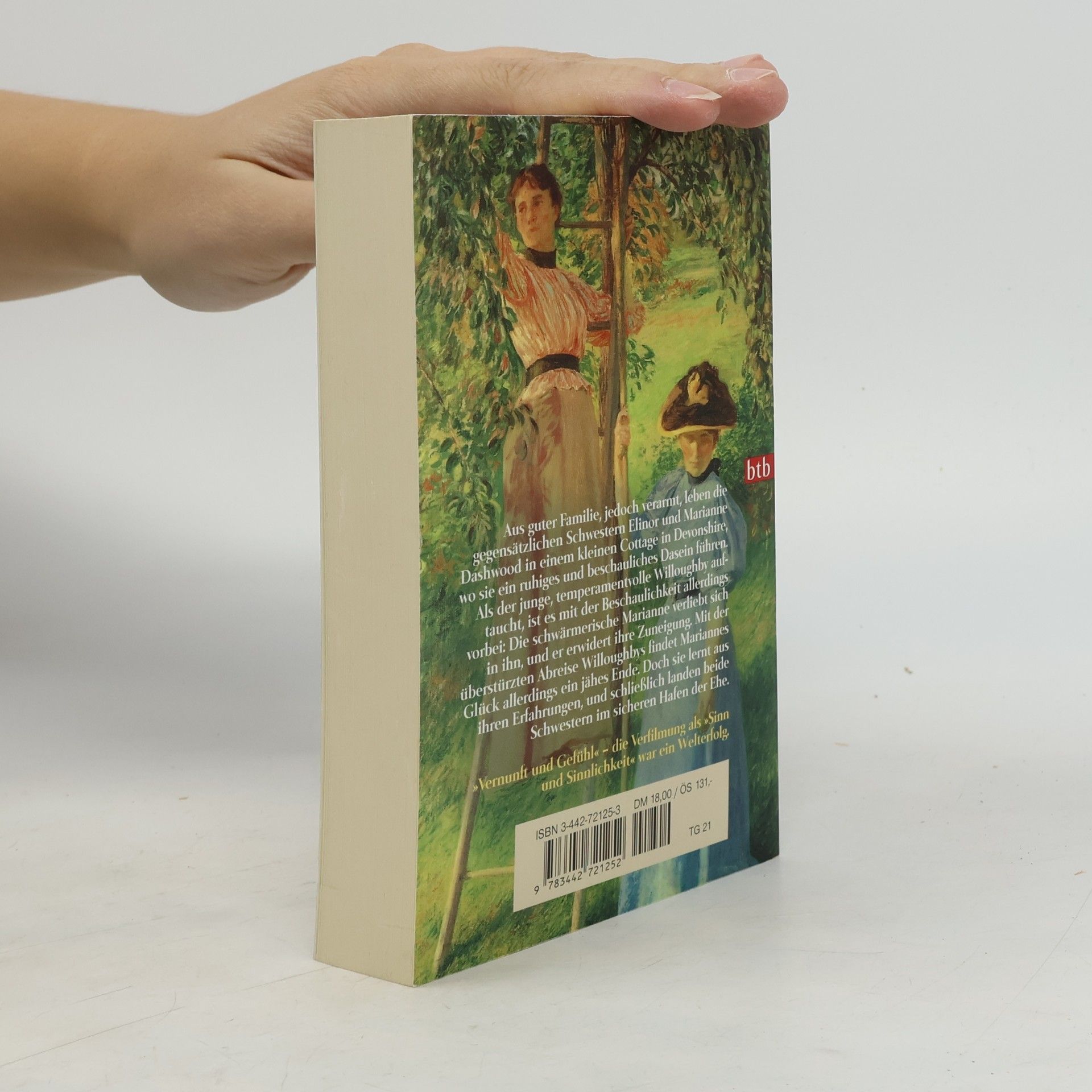 Jane Austen Vernunft und Gefühl