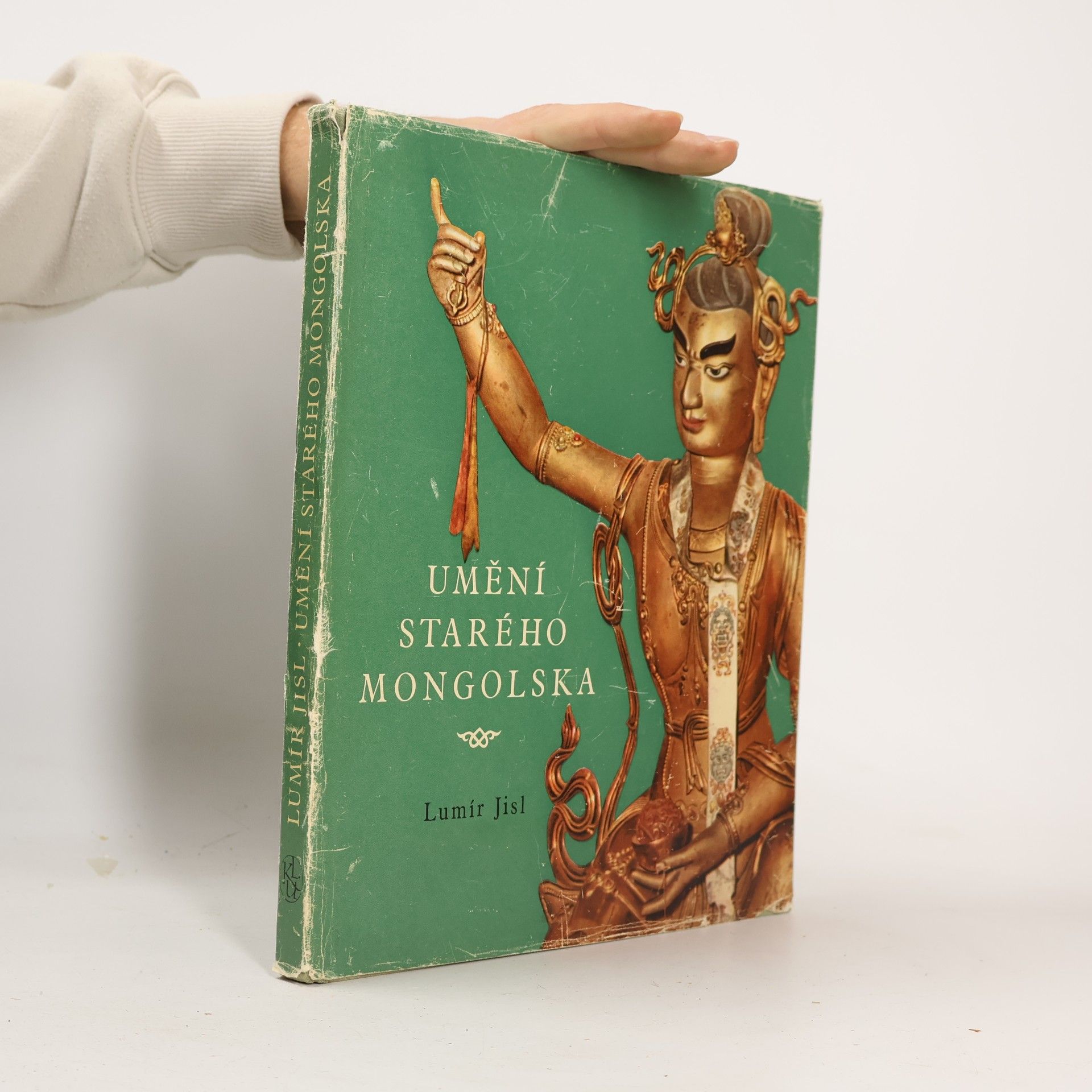 Lumír Jisl Umění starého Mongolska