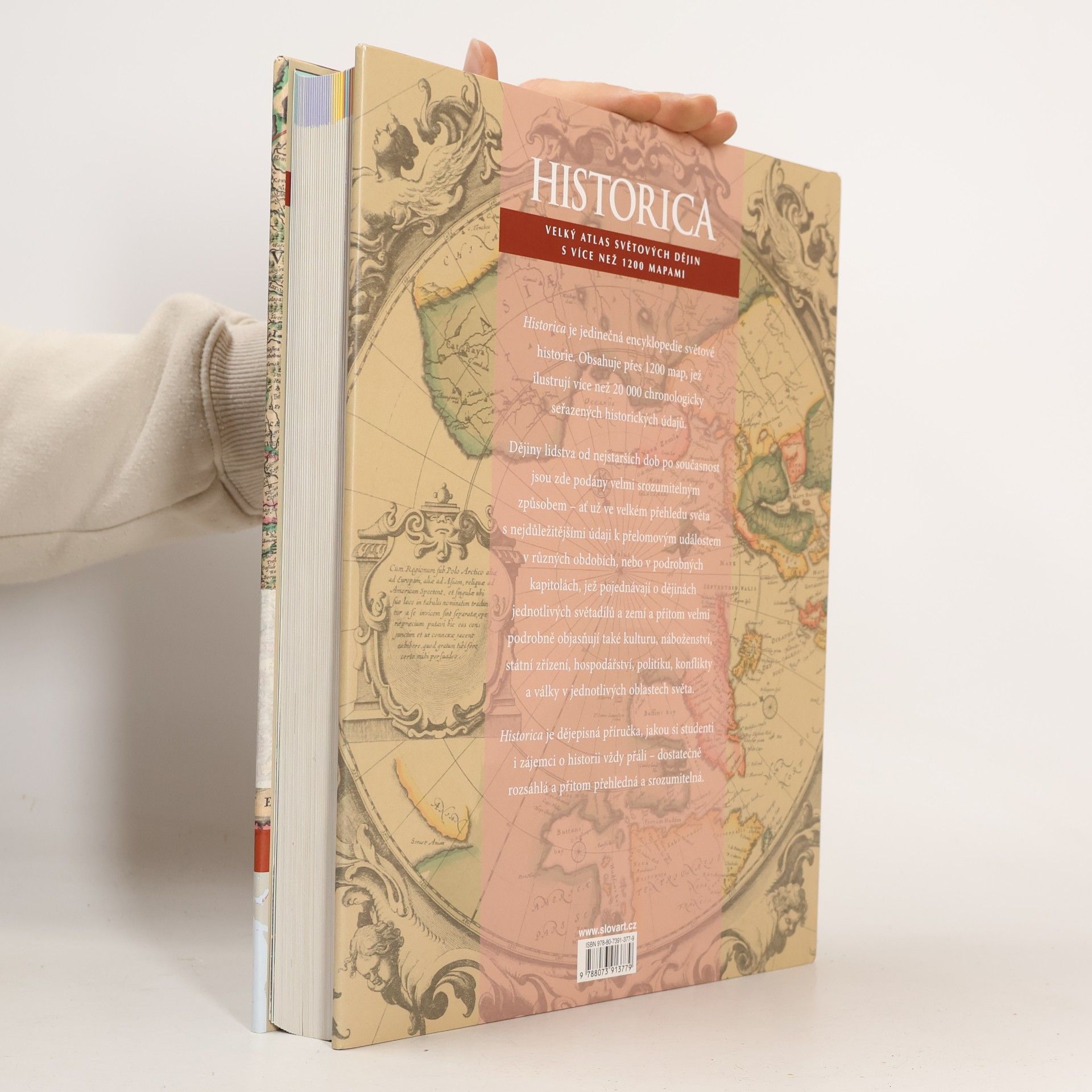 Petr Hejný Historica. Velký atlas světových dějin s více než 1200 mapami