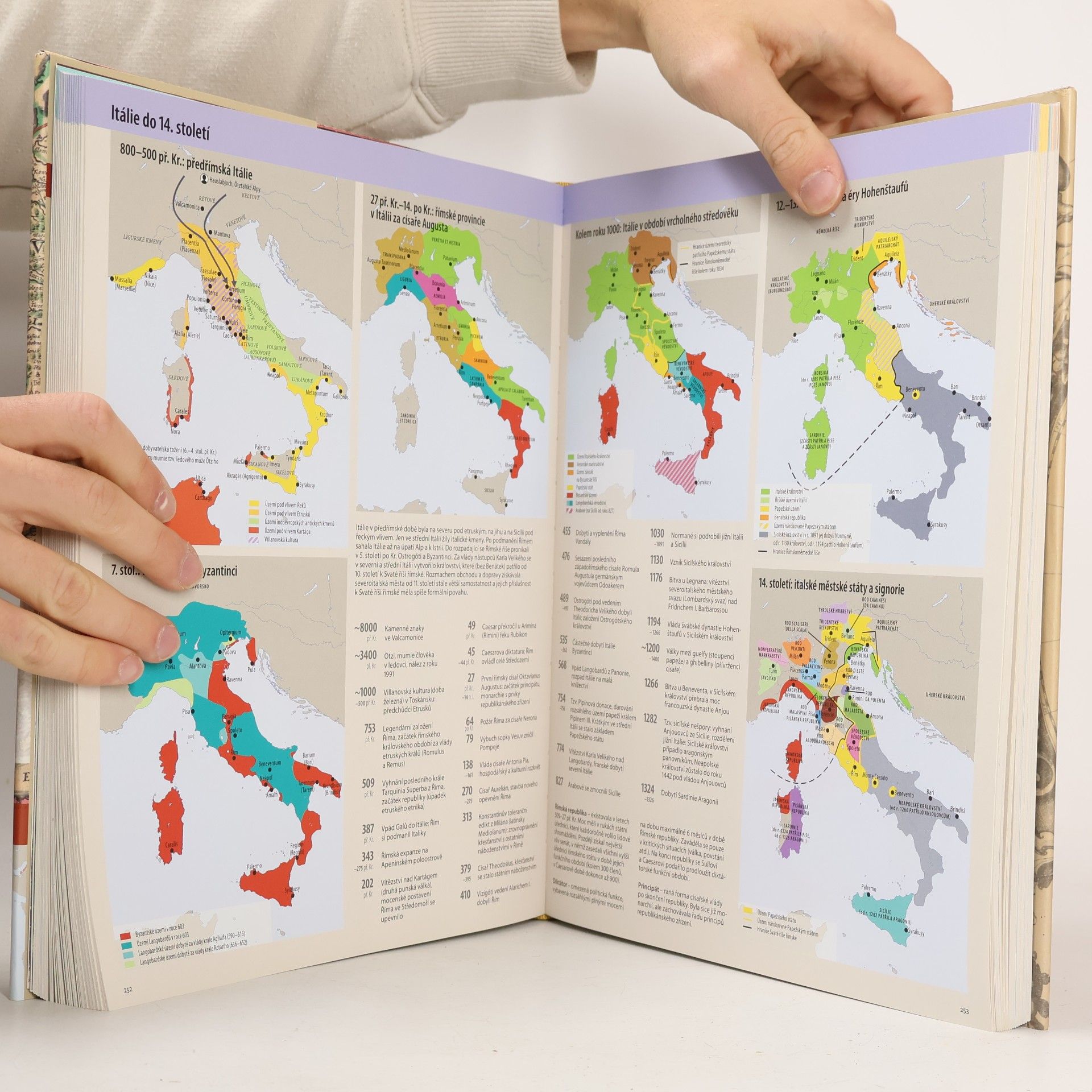 Petr Hejný Historica. Velký atlas světových dějin s více než 1200 mapami