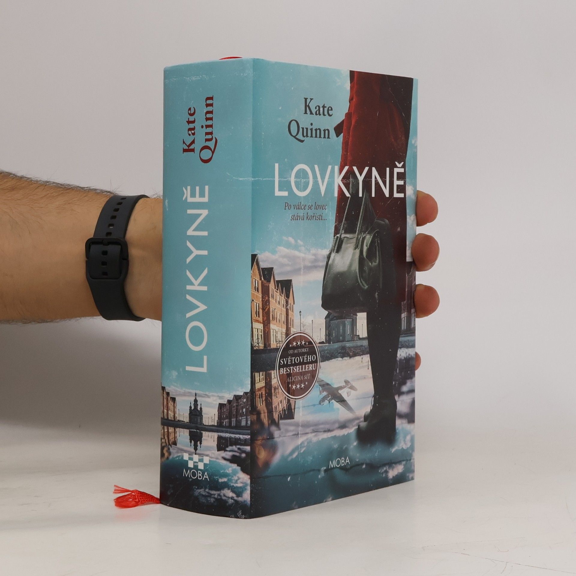 Kate Quinn Lovkyně
