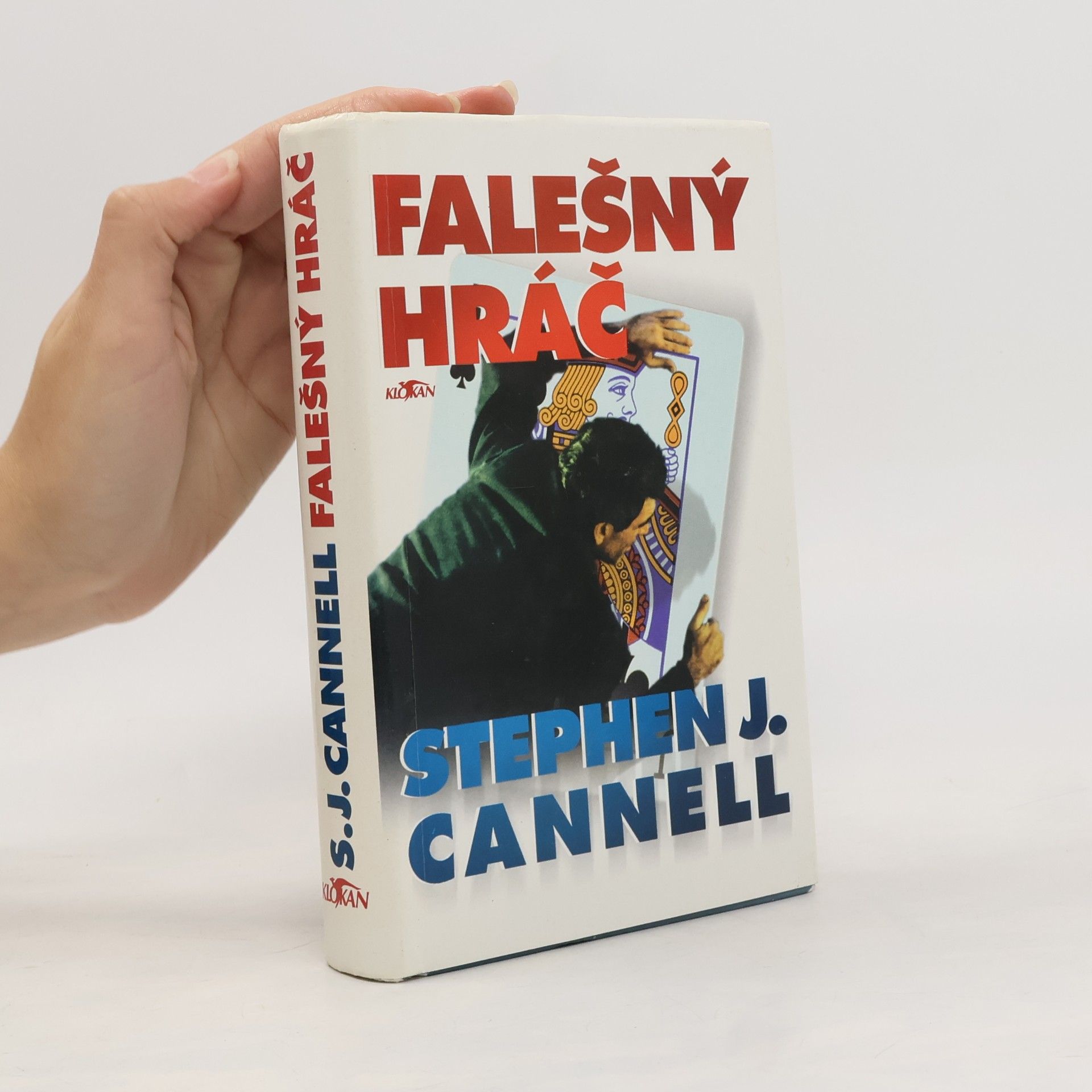Stephen J. Cannell Falešný hráč