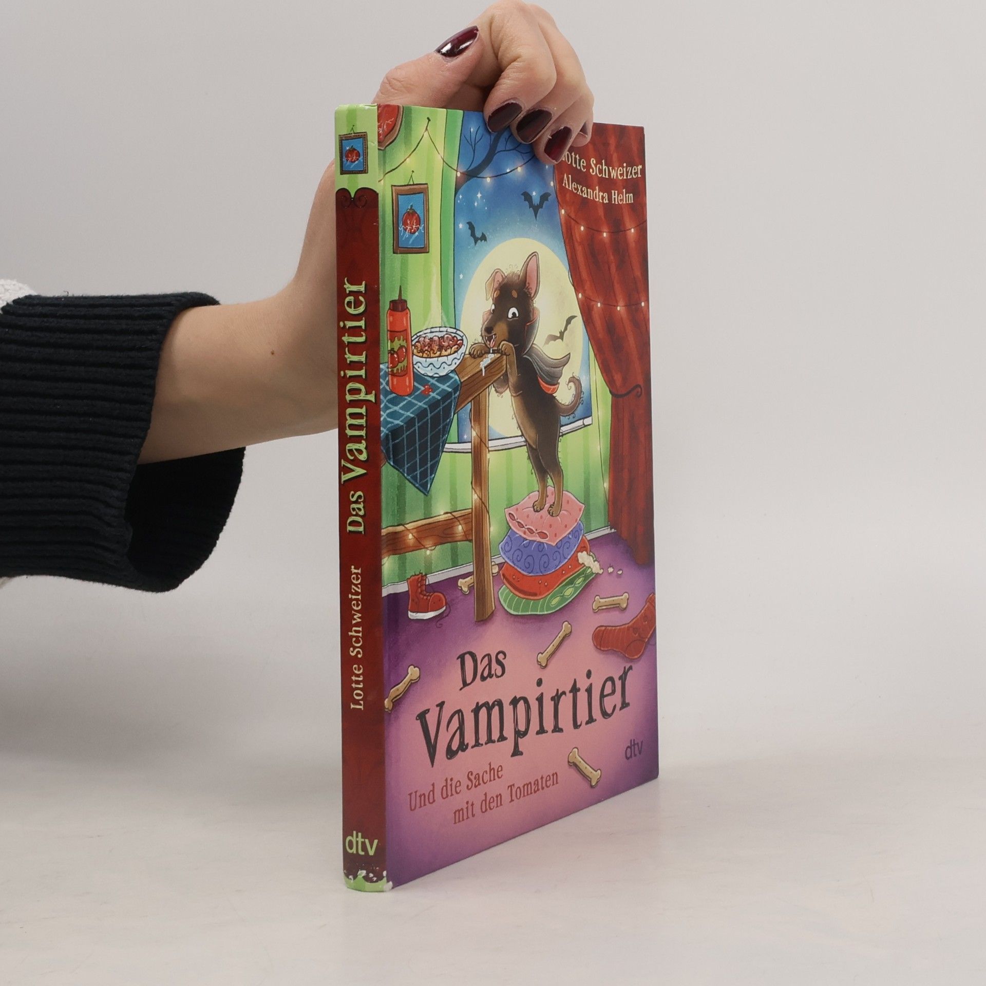 Lotte Schweizer Das Vampirtier und die Sache mit den Tomaten