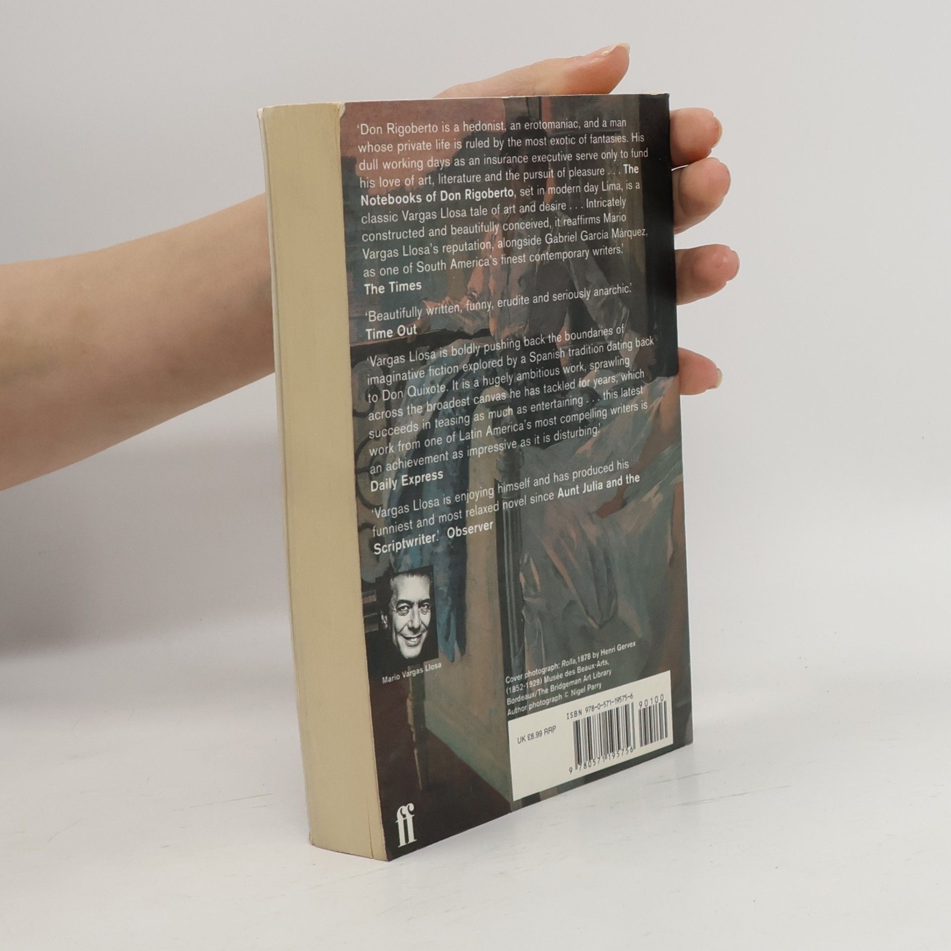 Mario Vargas Llosa The Notebooks of Don Rigoberto