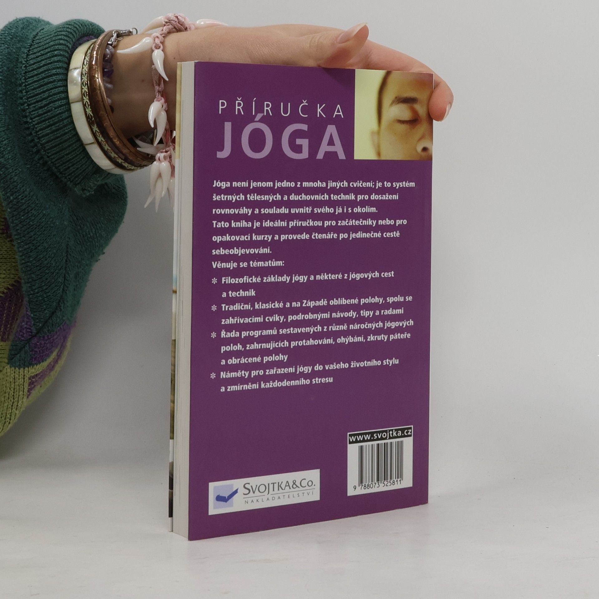 Linda Doeser Příručka jóga