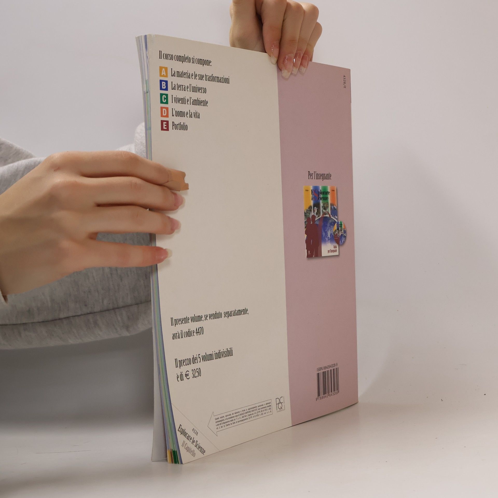 Bruna Negrino Portfolio - E: Esplorare le Scienze