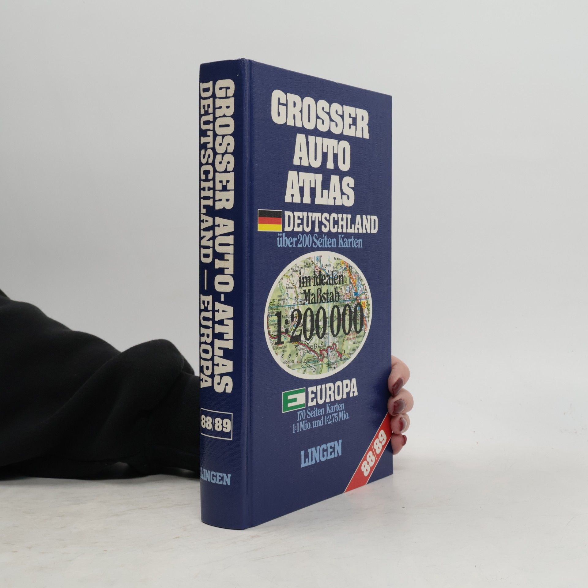 kolektiv Grosser Auto Atlas