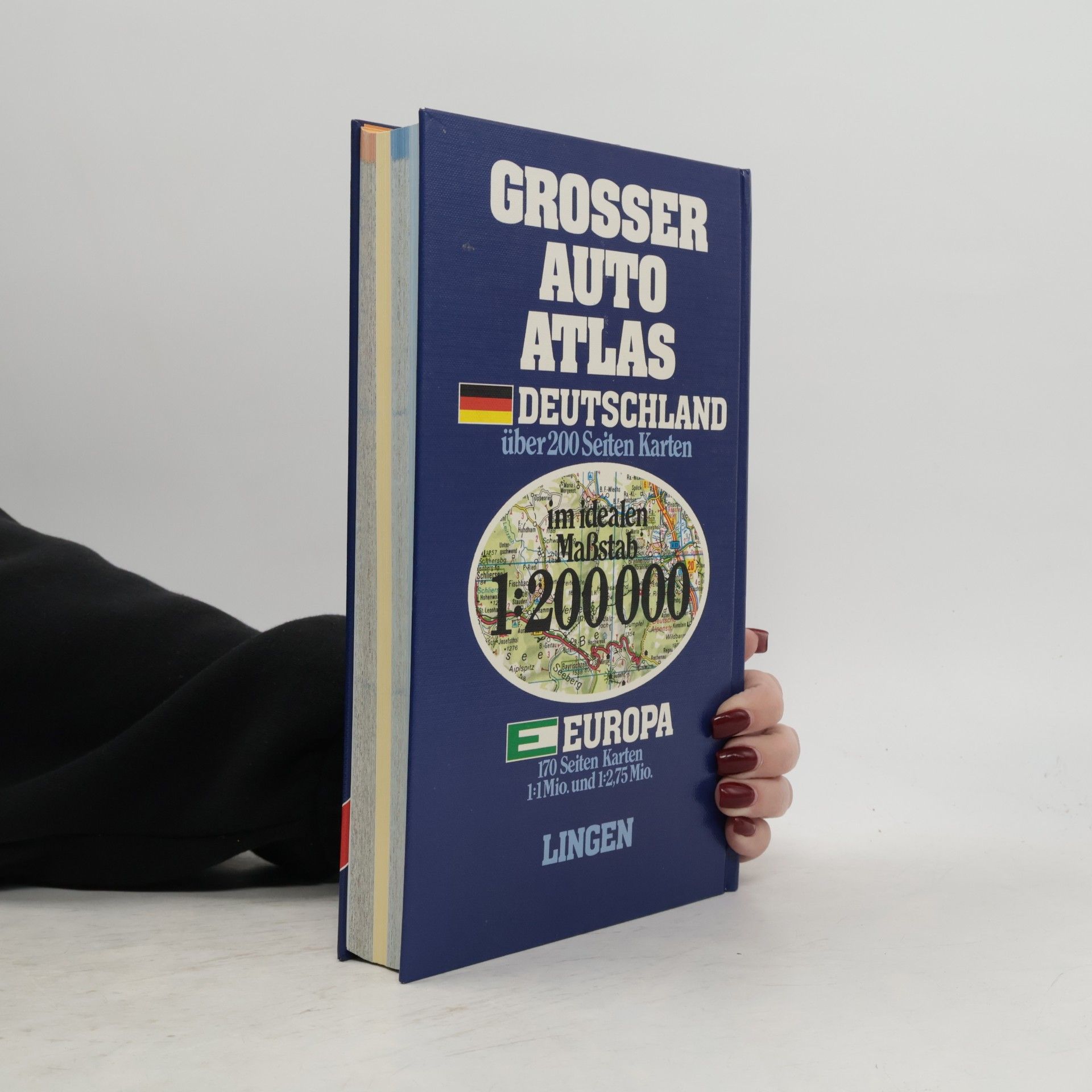 kolektiv Grosser Auto Atlas