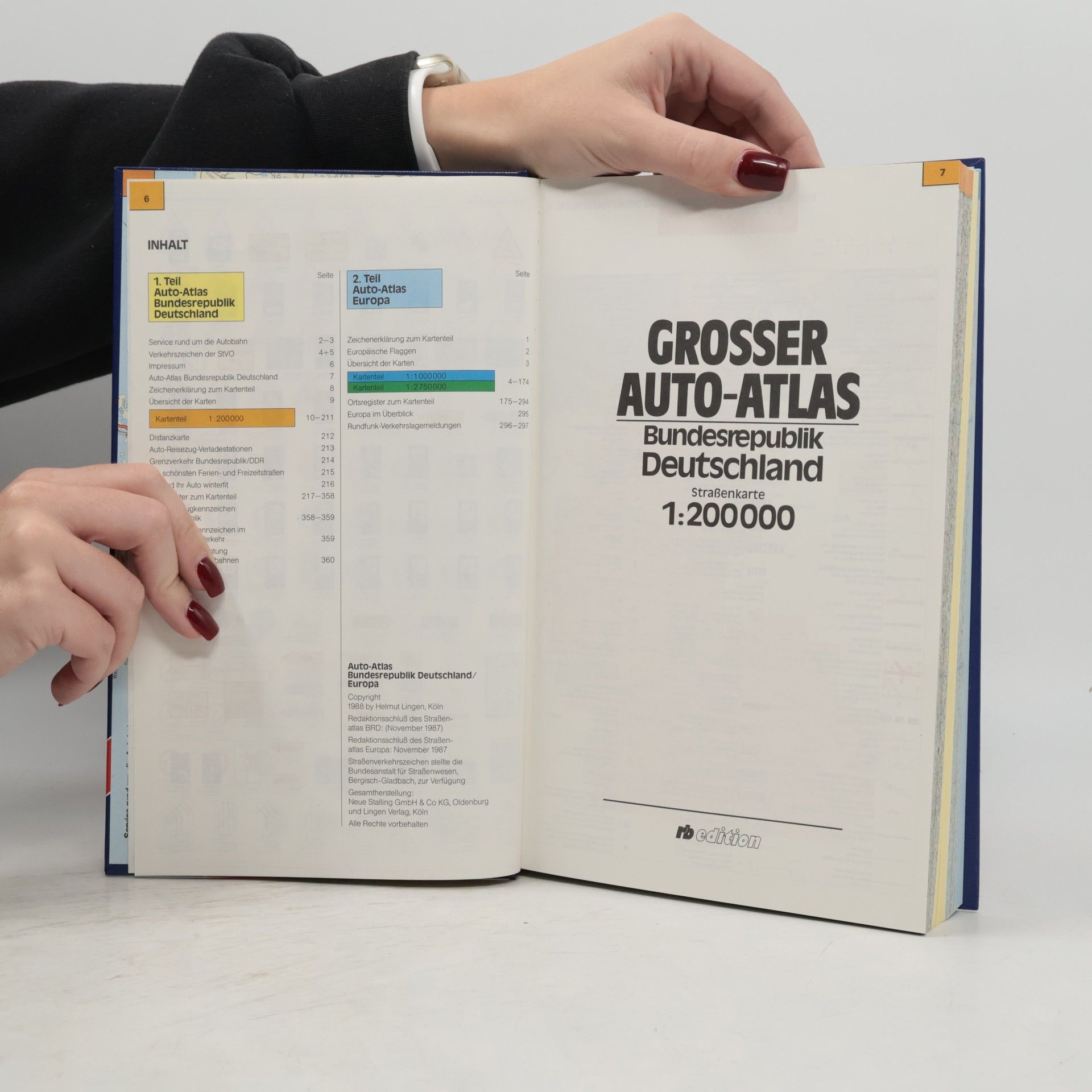 kolektiv Grosser Auto Atlas