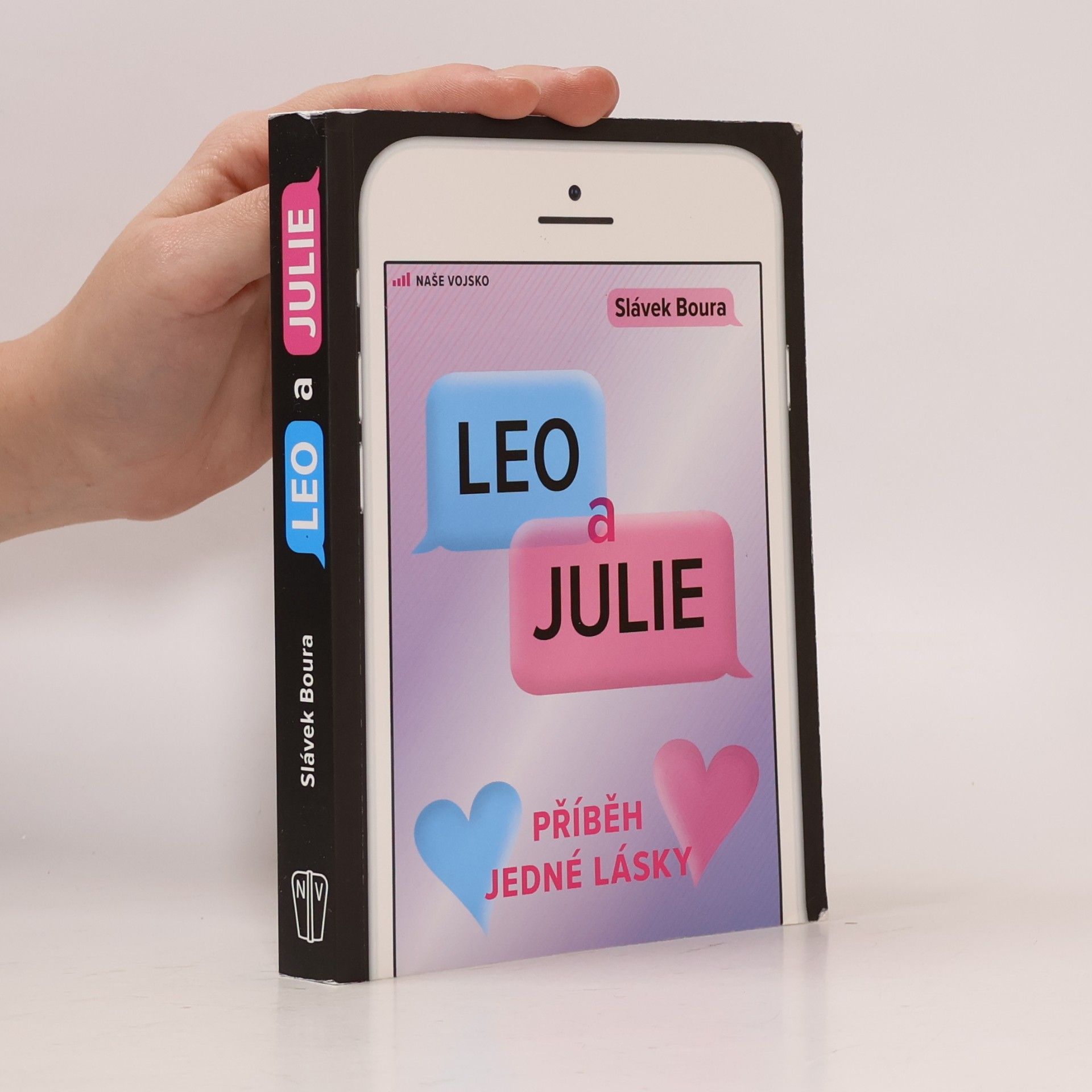Slávek Boura Leo a Julie - Příběh jedné lásky