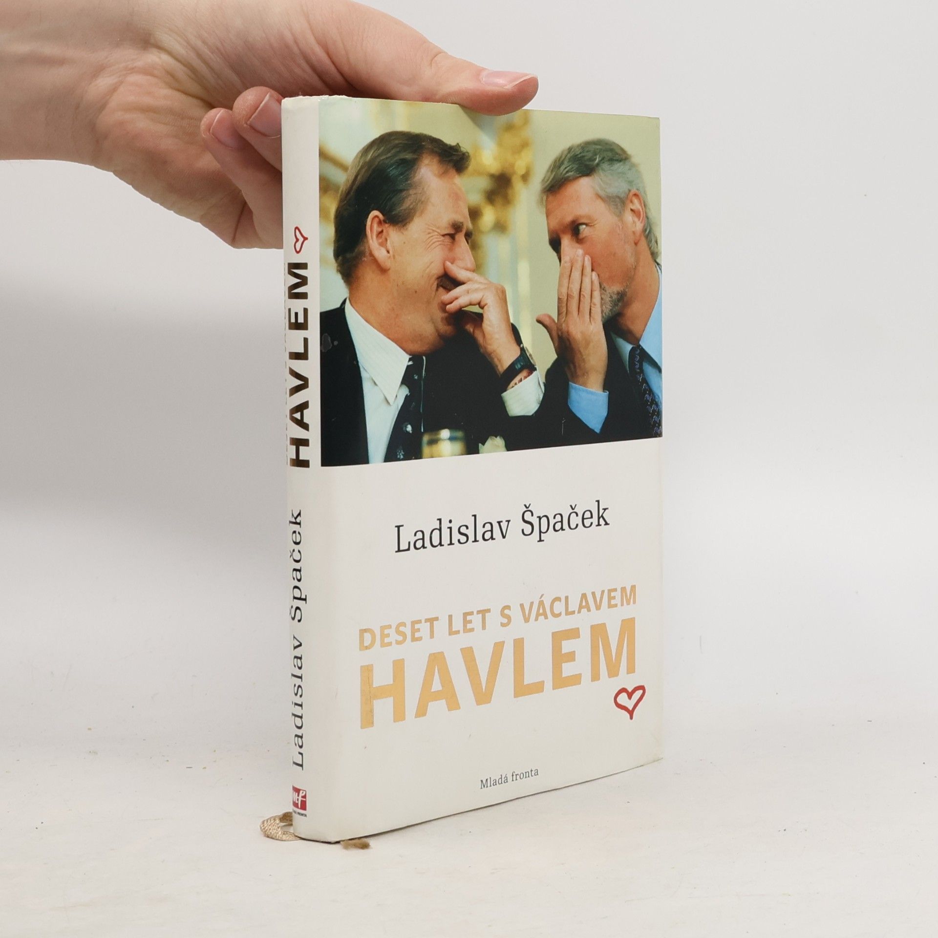 Deset let s Václavem Havlem