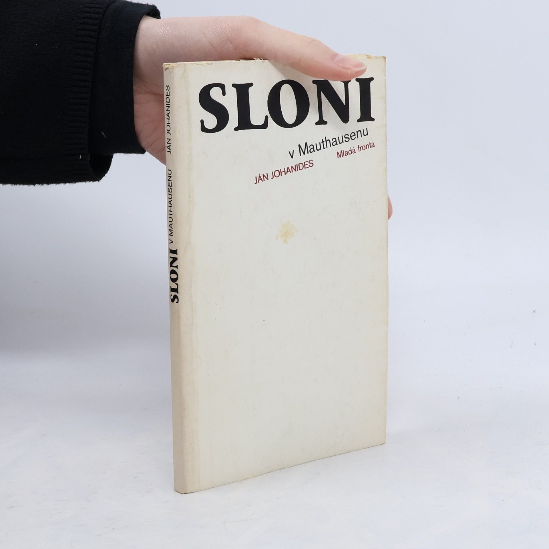 Ján Johanides Sloni v Mauthausenu