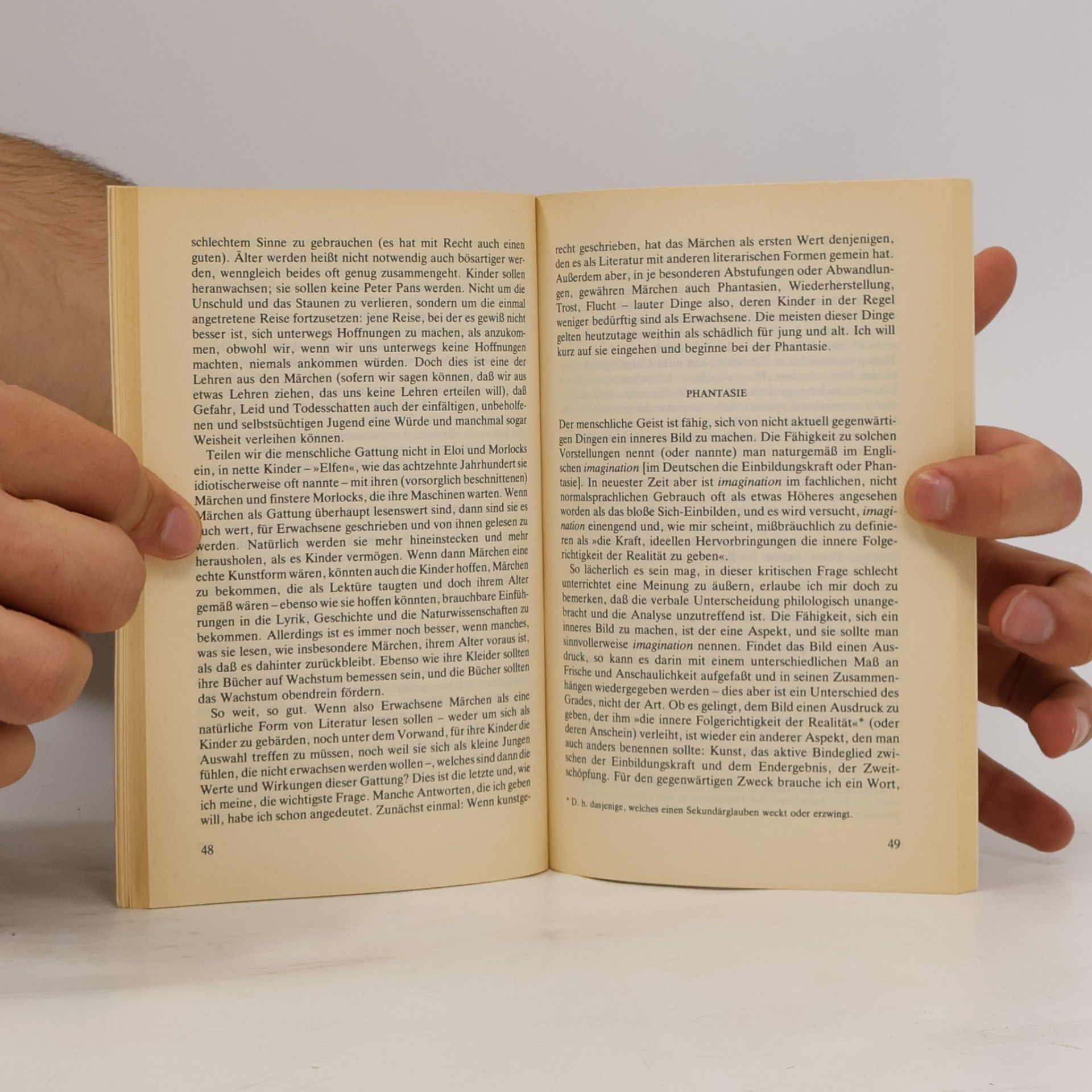 J. R. R. Tolkien Baum und Blatt