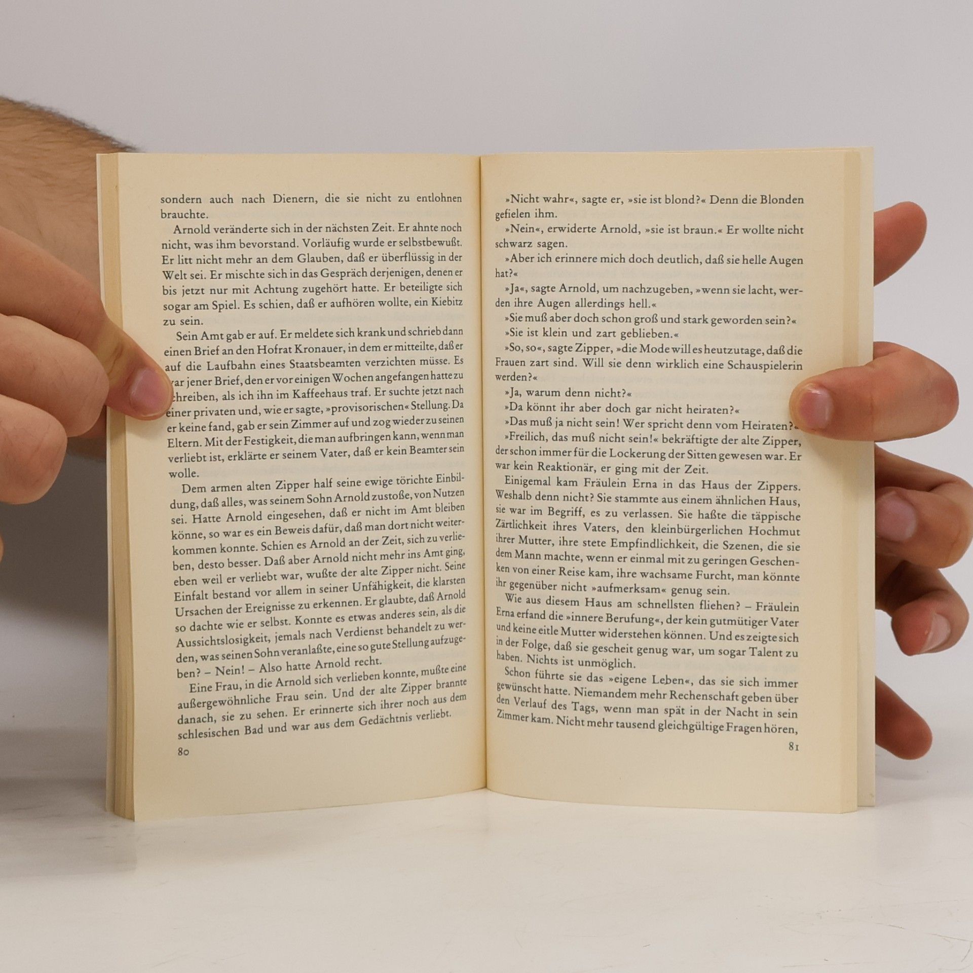 Joseph Roth Zipper und sein Vater