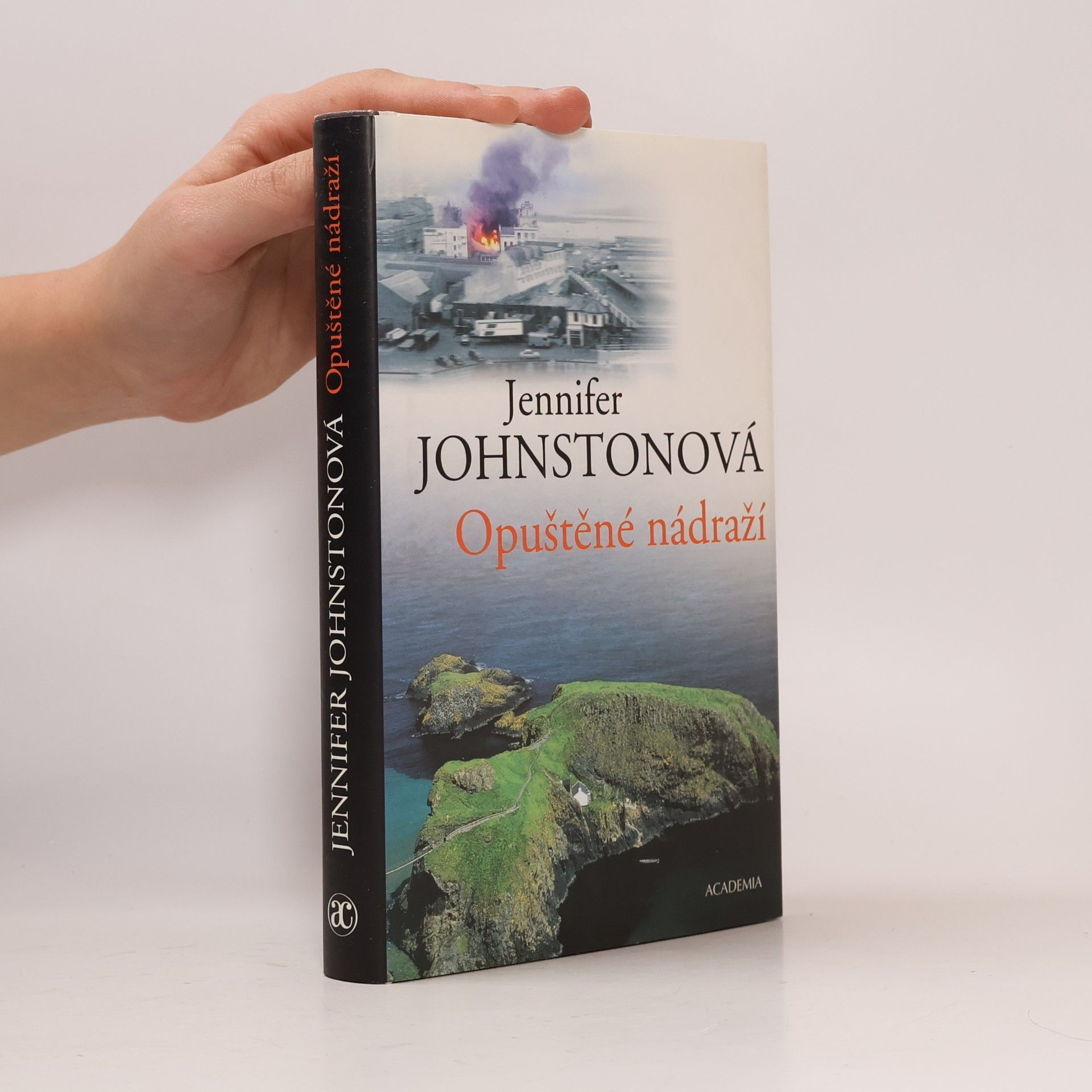 Jennifer Johnston Opuštěné nádraží