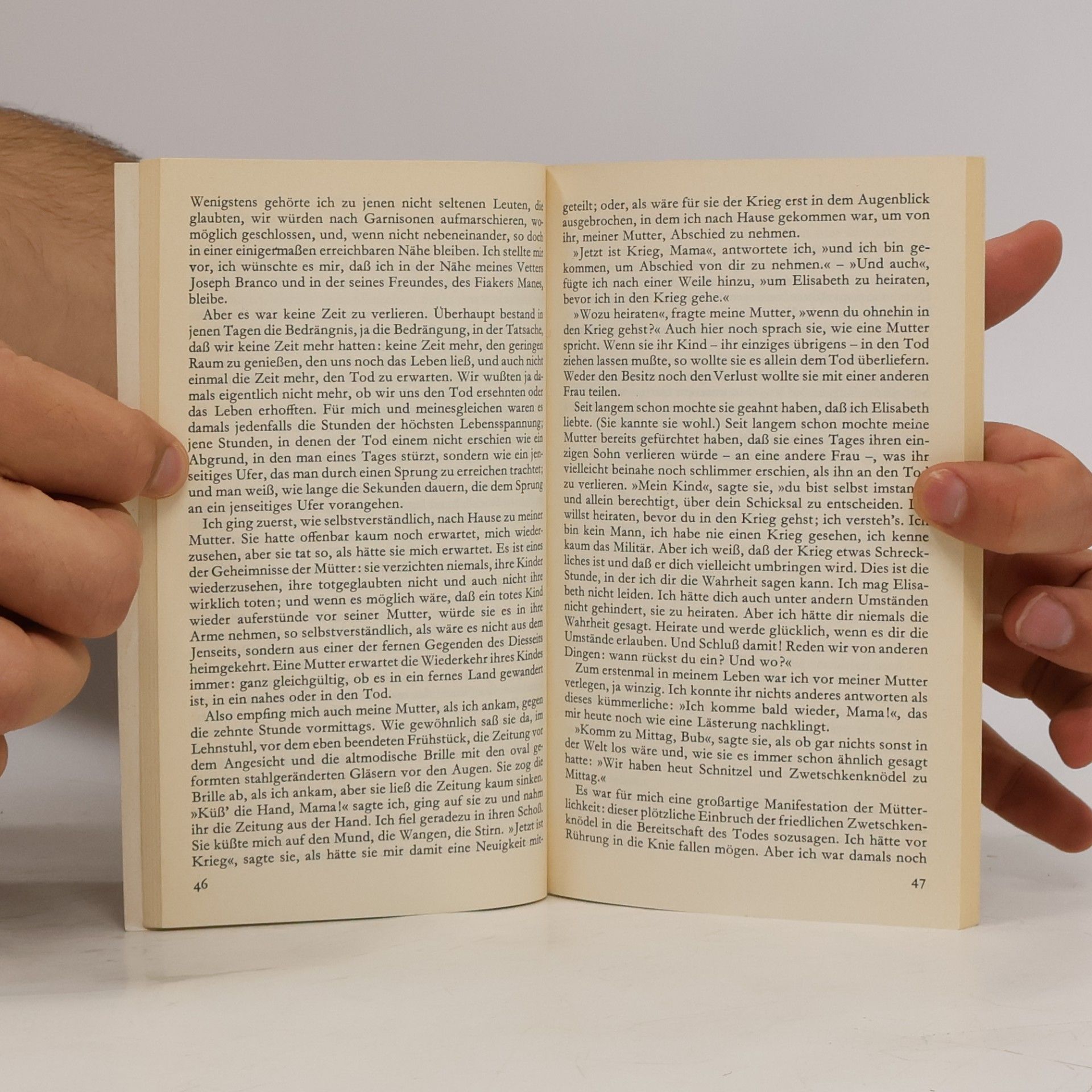 Joseph Roth Die Kapuzinergruft
