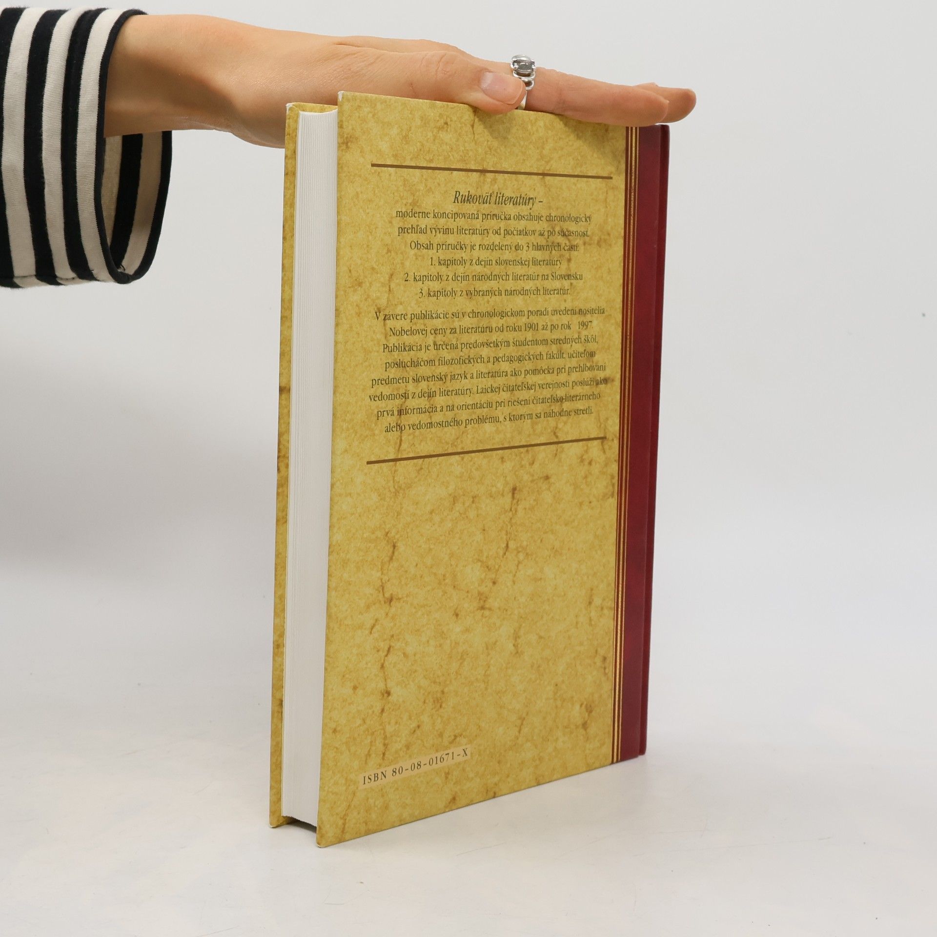 Auteurscollectief Rukoväť literatúry