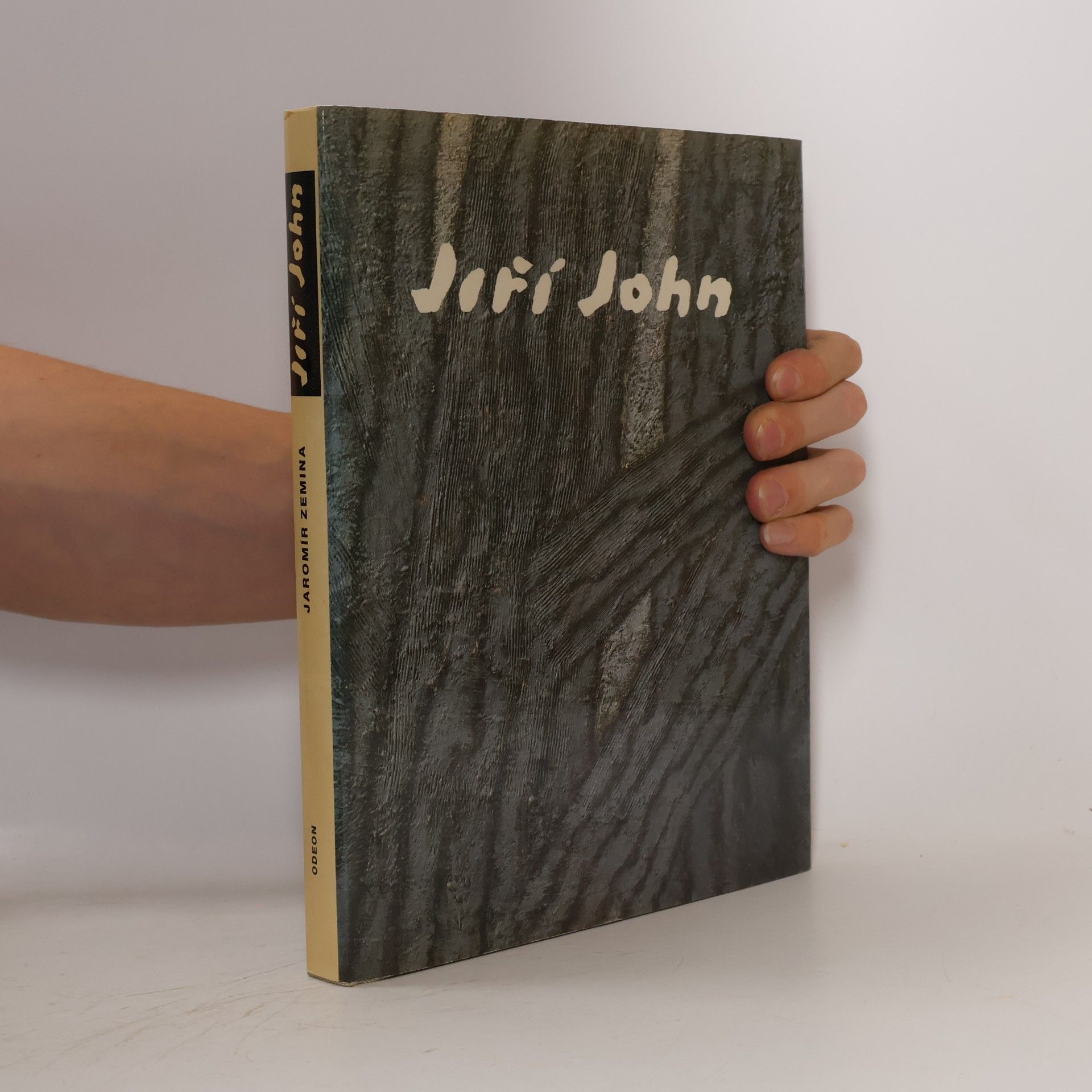 Jiří John. Deset úvah o umění, o přírodě, o životě a umírání