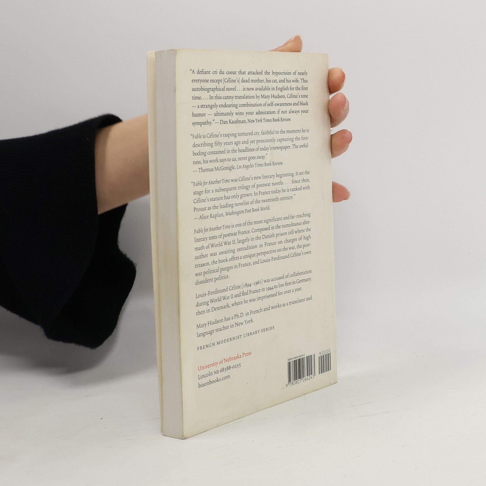 Louis-Ferdinand Céline Fable for Another Time: Ferie Pour Une Autre Fois I