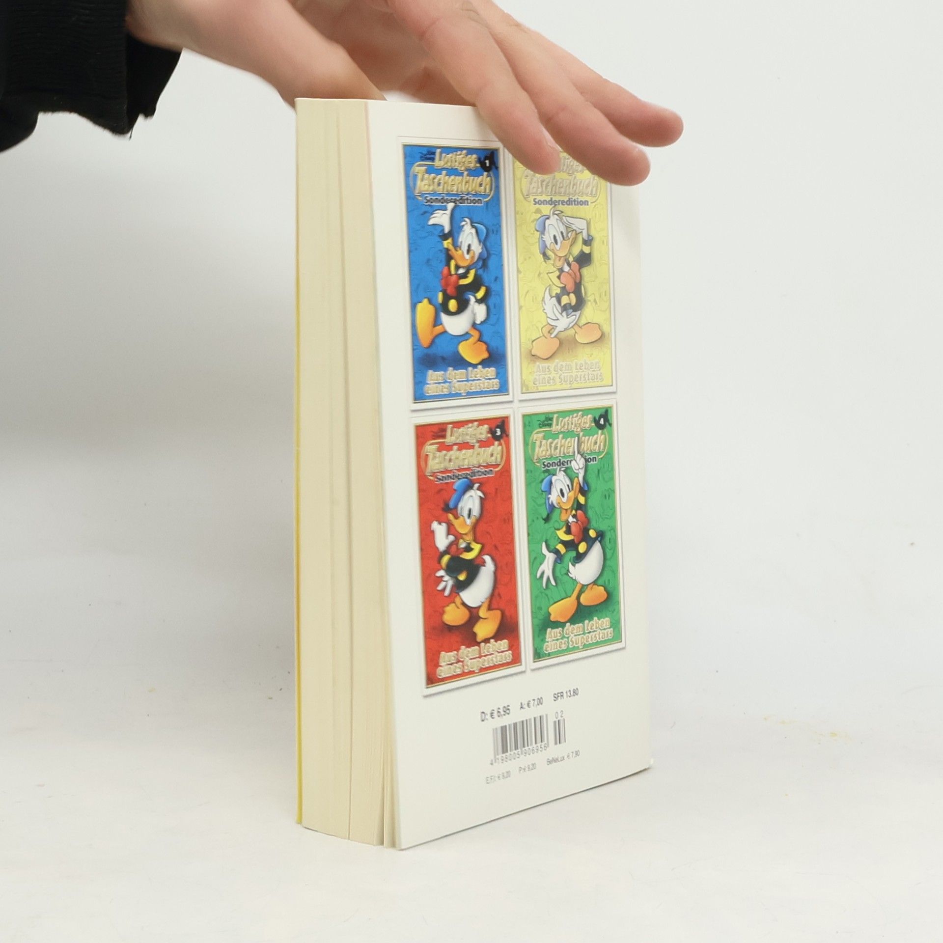 Walt Disney Lustiges Taschenbuch Sonderedition 2