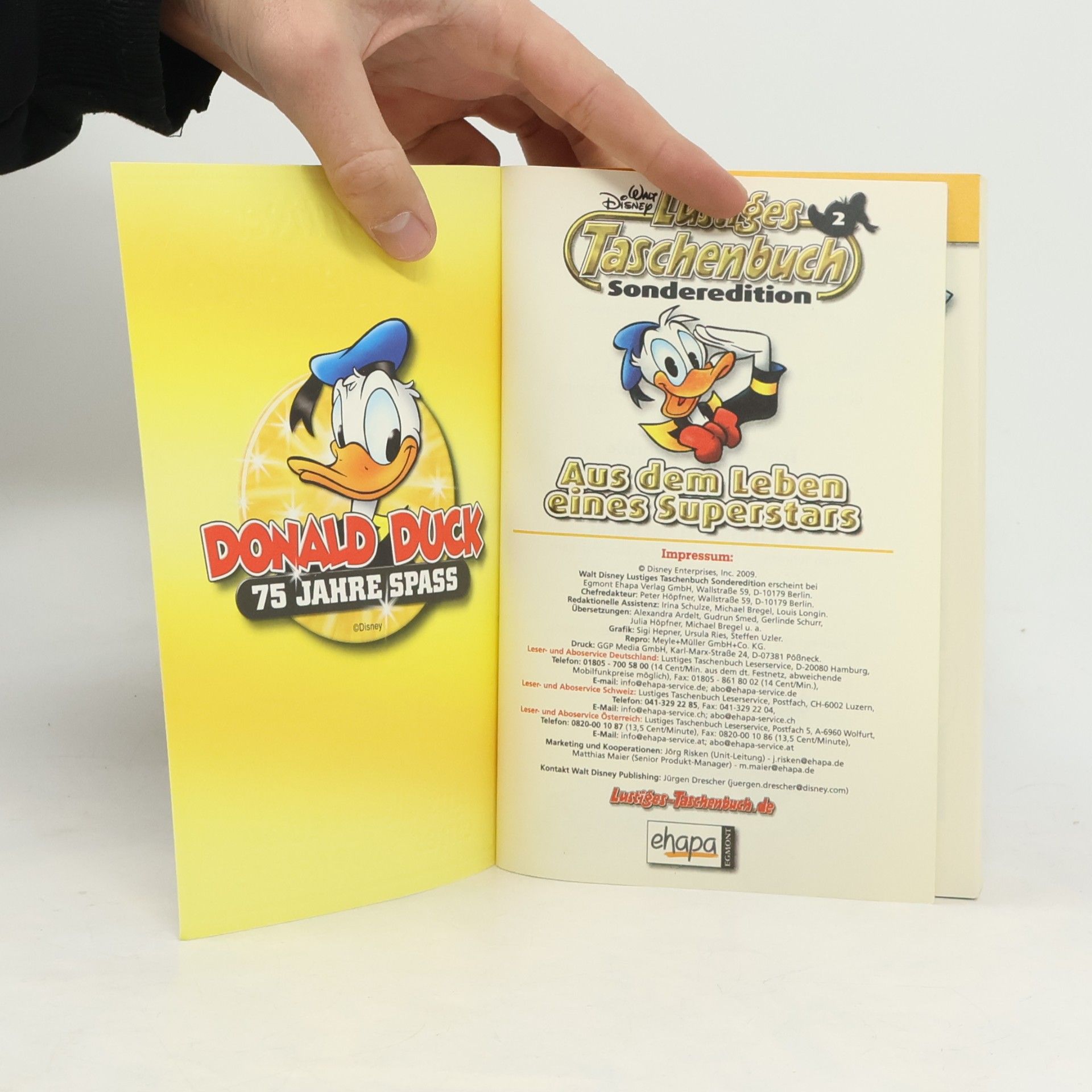 Walt Disney Lustiges Taschenbuch Sonderedition 2