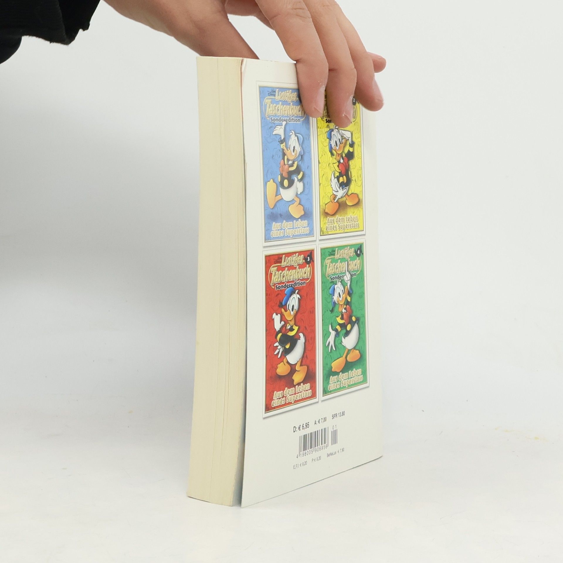 Walt Disney Lustiges Taschenbuch Sonderedition 1