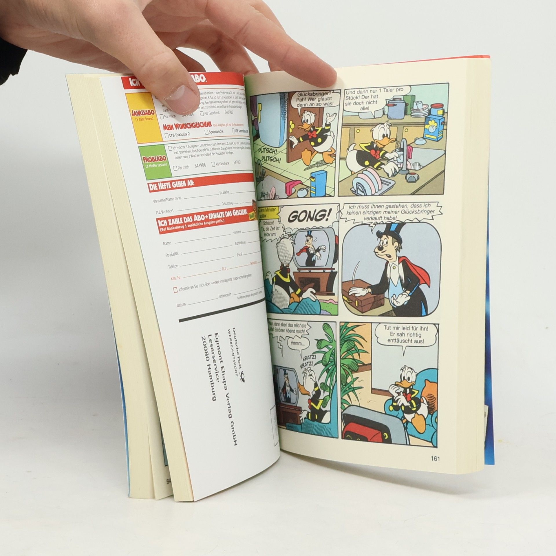 Walt Disney Lustiges Taschenbuch Sonderedition 1