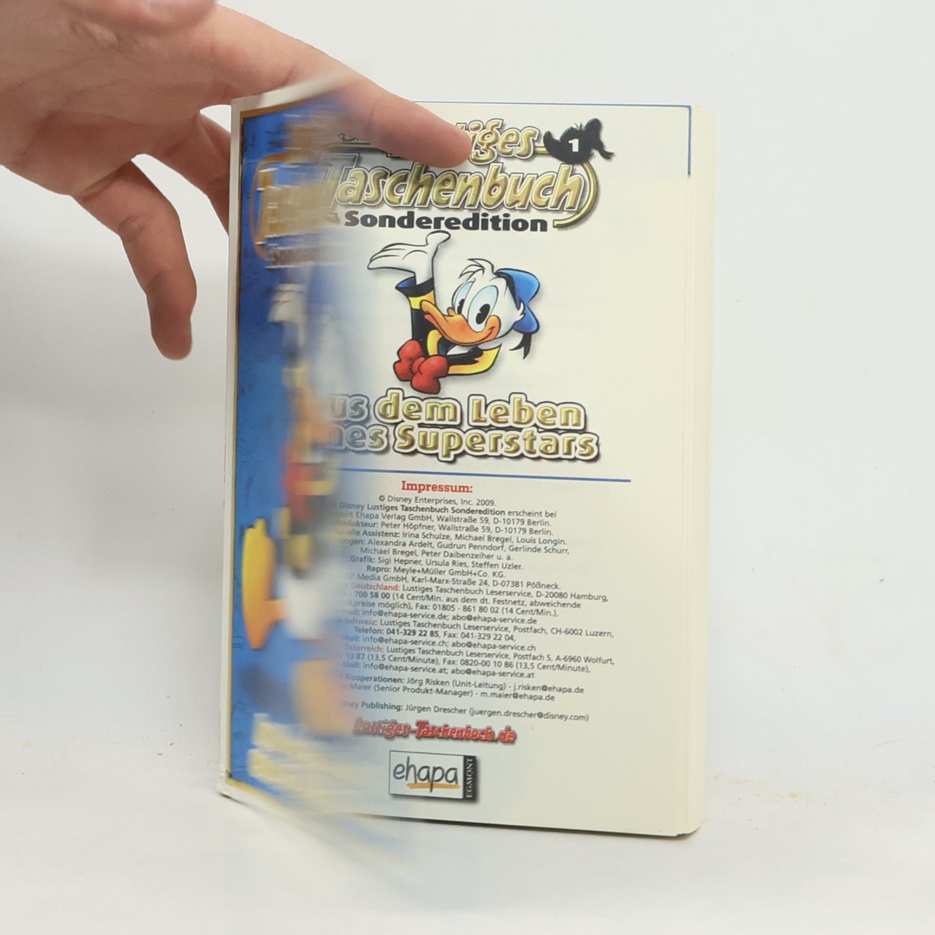 Walt Disney Lustiges Taschenbuch Sonderedition 1