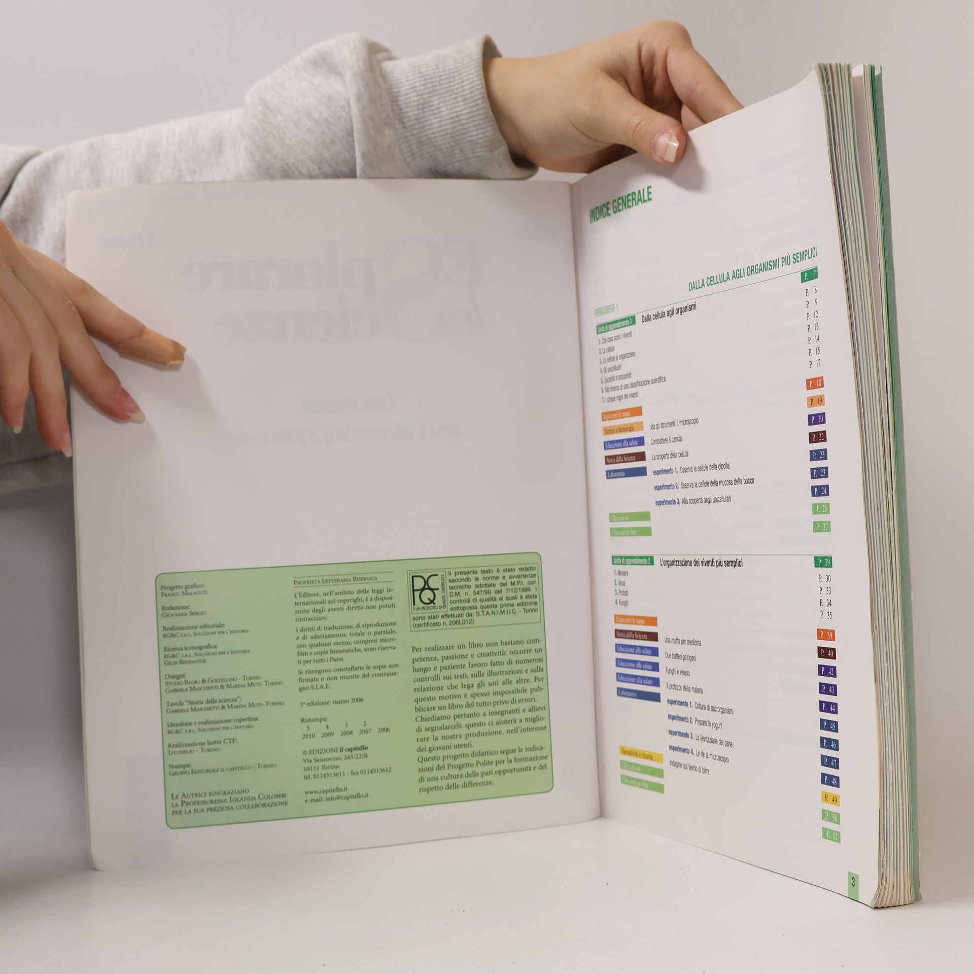 kolektiv Esplorare le Scienze 3