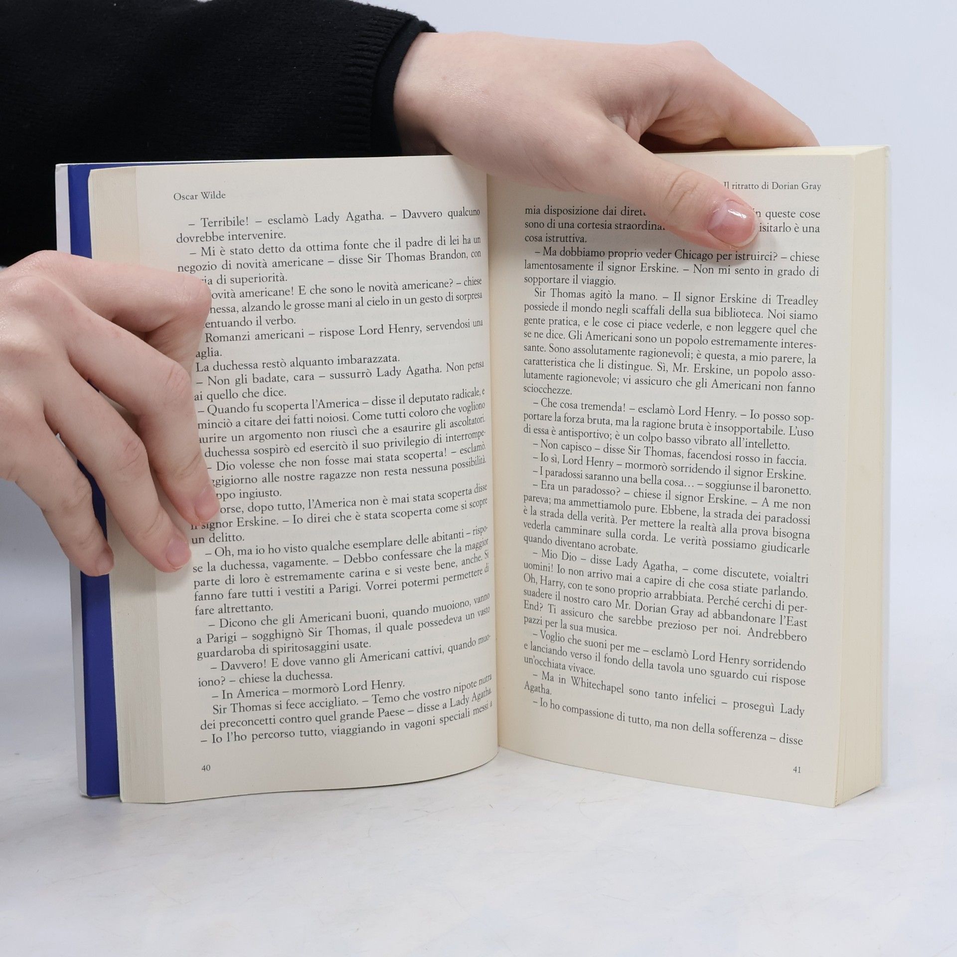 Oscar Wilde I grandi classici: Il Ritratto di Dorian Gray