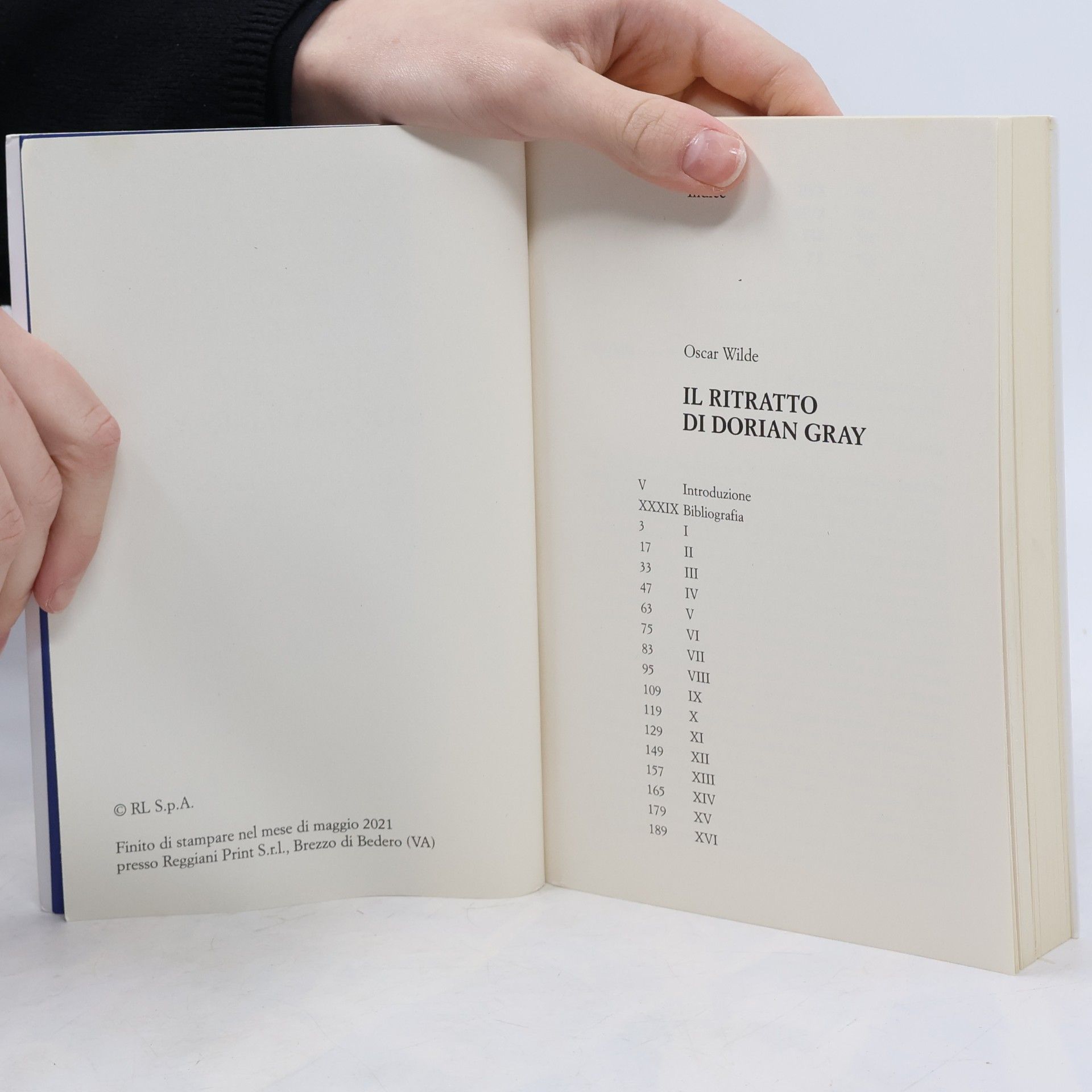Oscar Wilde I grandi classici: Il Ritratto di Dorian Gray