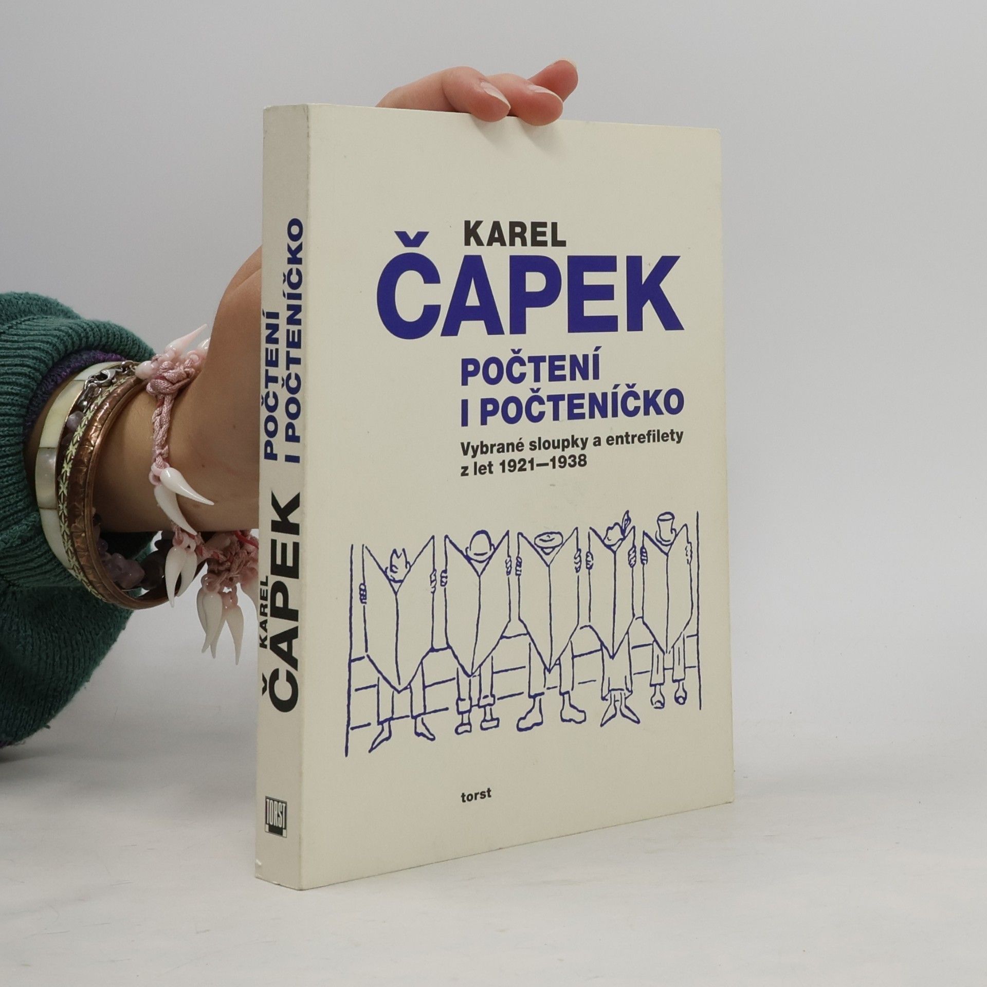 Počtení i počteníčko: Vybrané sloupky a entrefilety z let 1921–1938