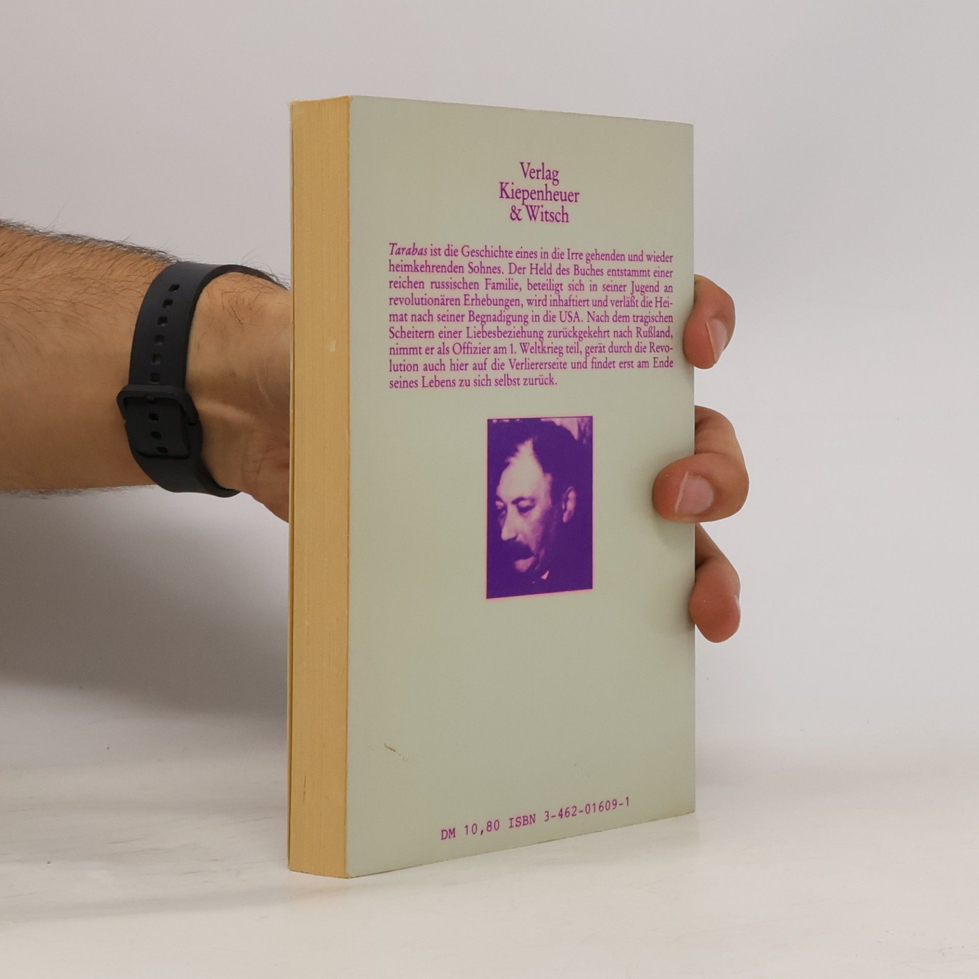 Joseph Roth Tarabas : ein Gast auf dieser Erde : Roman
