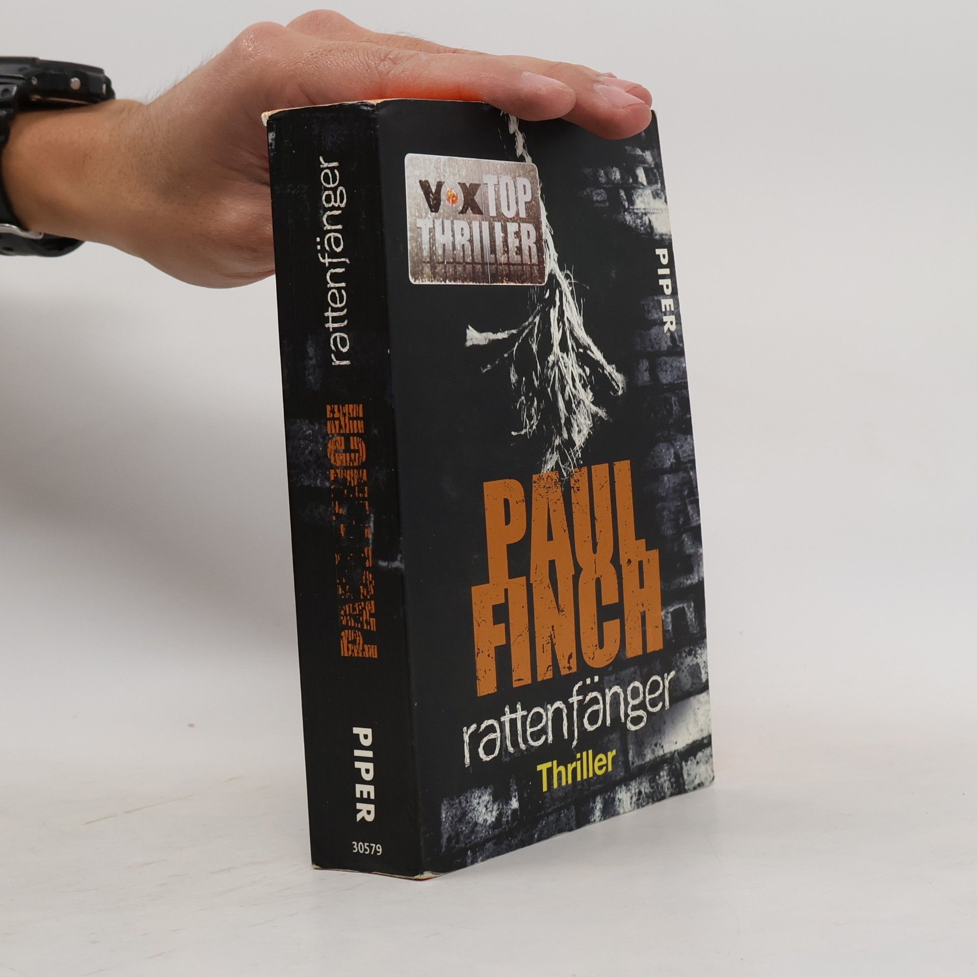 Paul Finch Rattenfänger