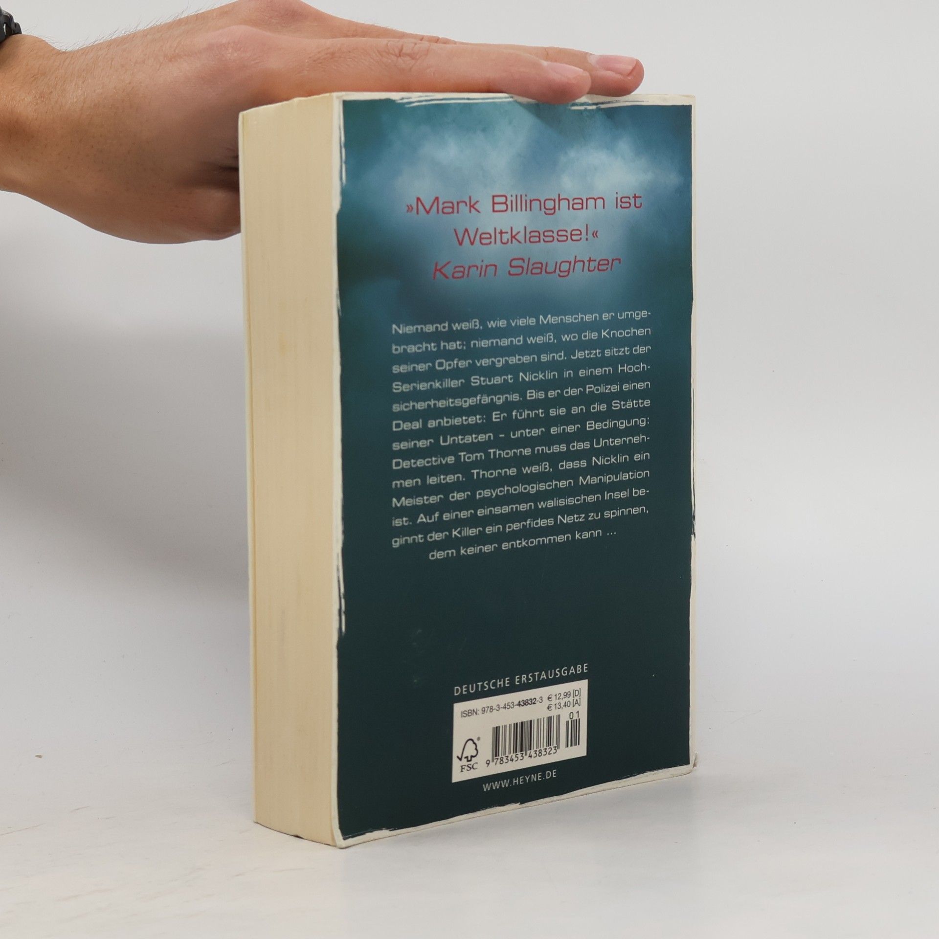 Mark Billingham Der Manipulator