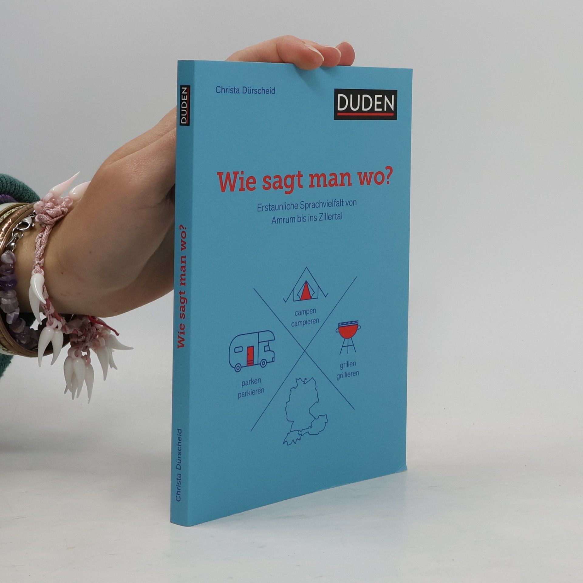 Wie sagt man wo?