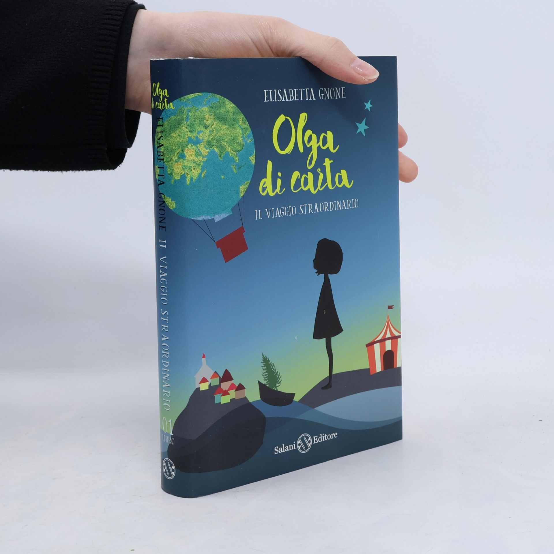 Il viaggio straordinario. Olga di carta