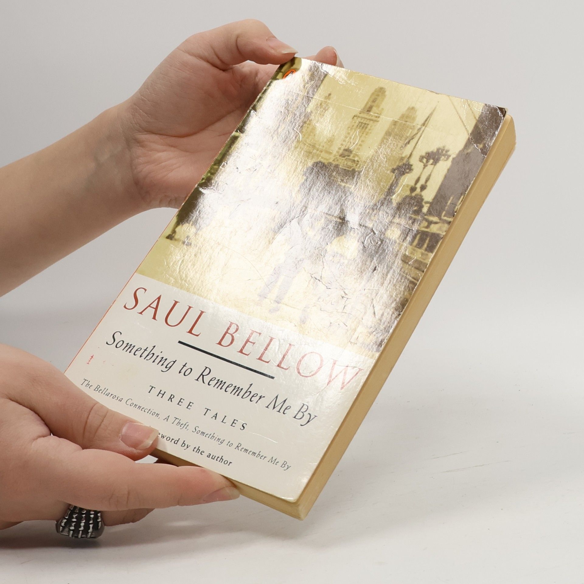 Saul Bellow Something to Remember Me By