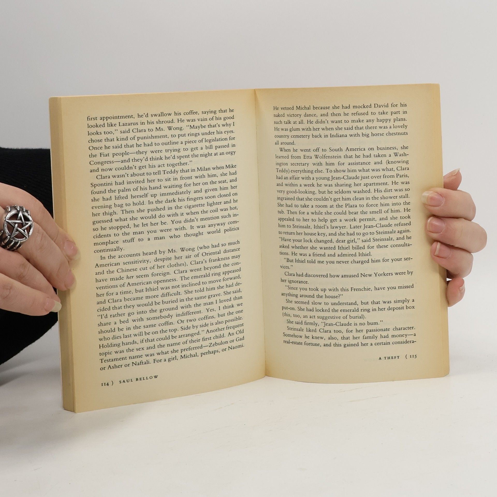 Saul Bellow Something to Remember Me By