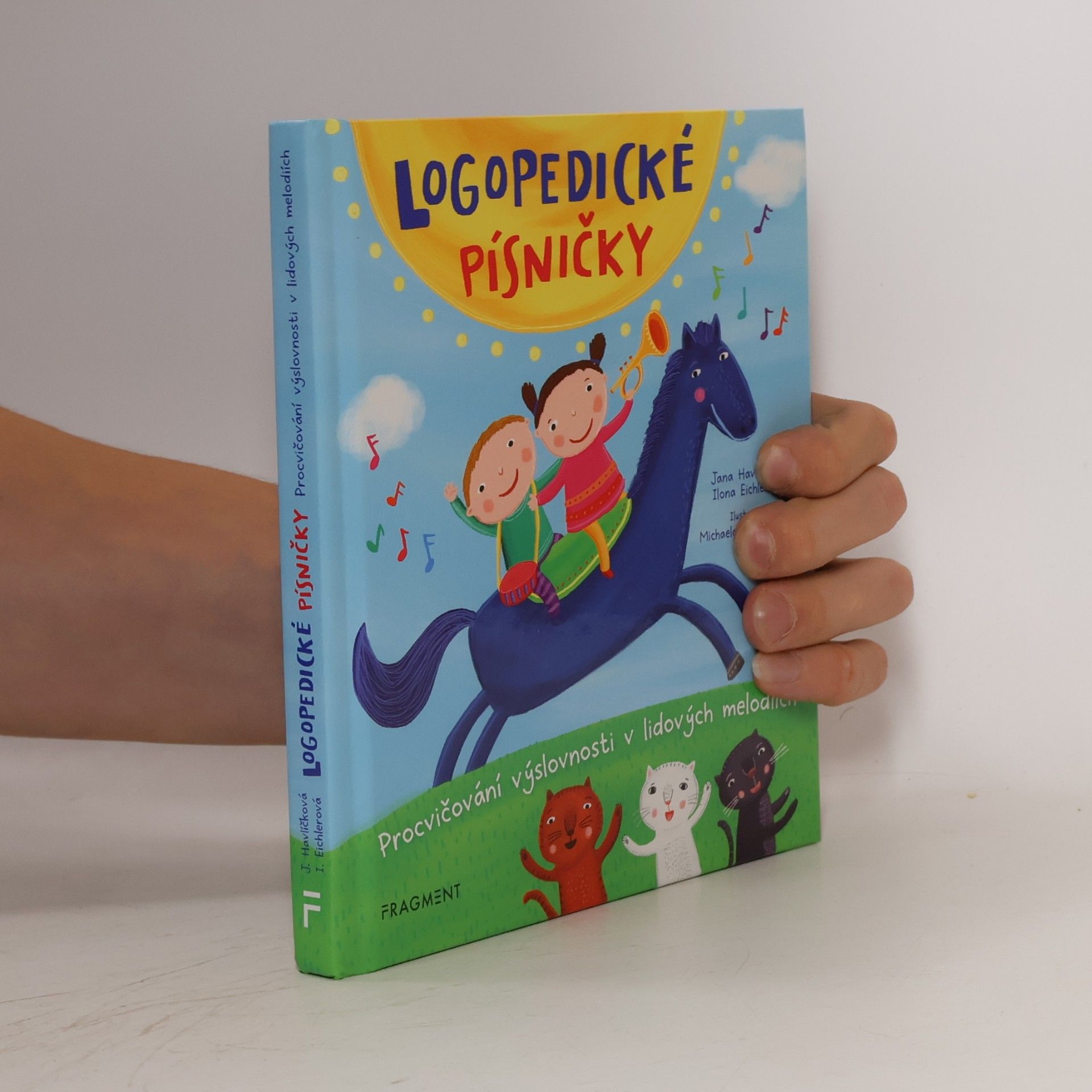 Jana Havlíčková Logopedické písničky