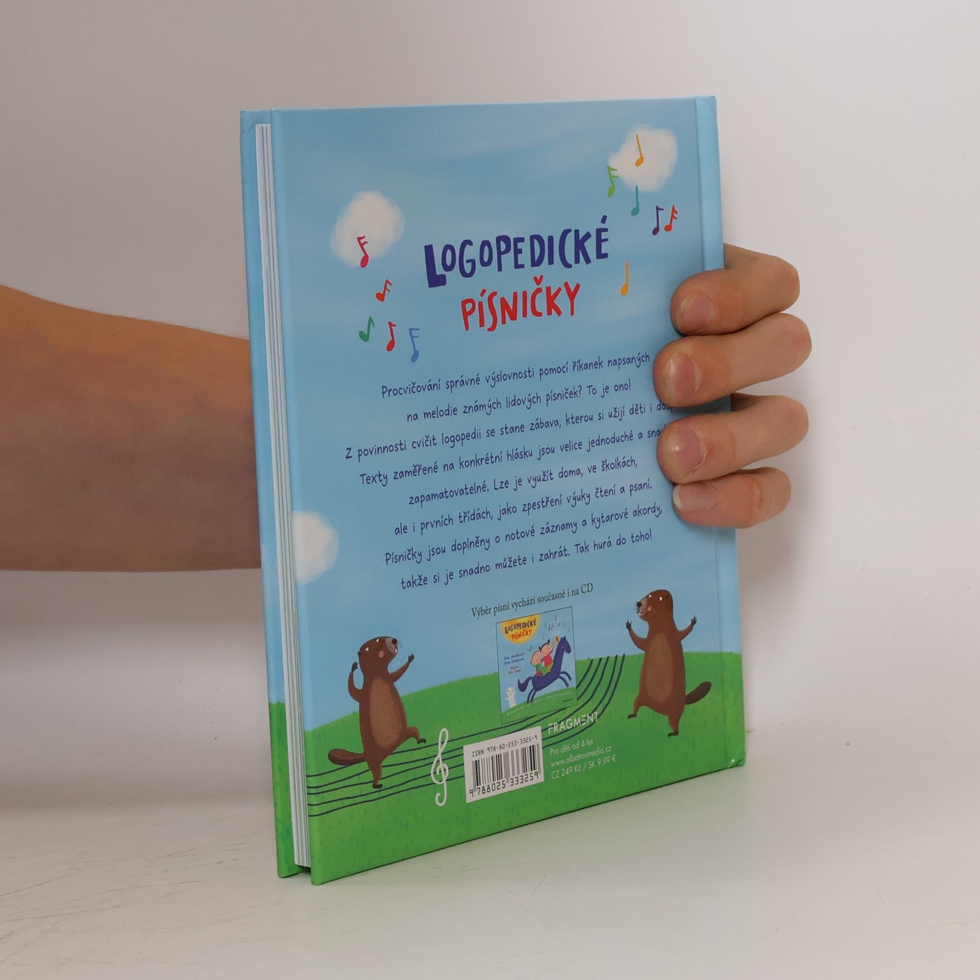 Jana Havlíčková Logopedické písničky
