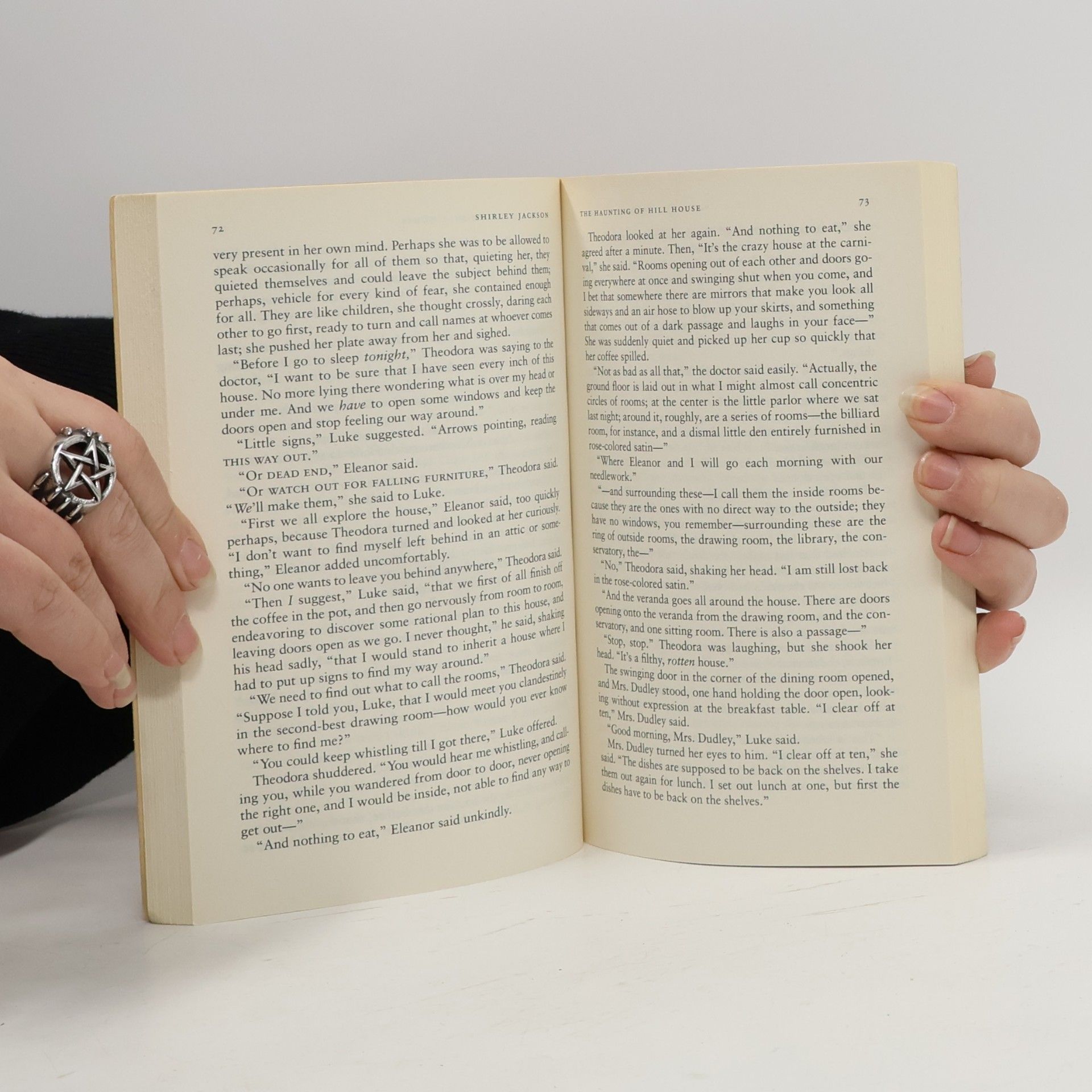 Shirley Jackson The Haunting of Hill House