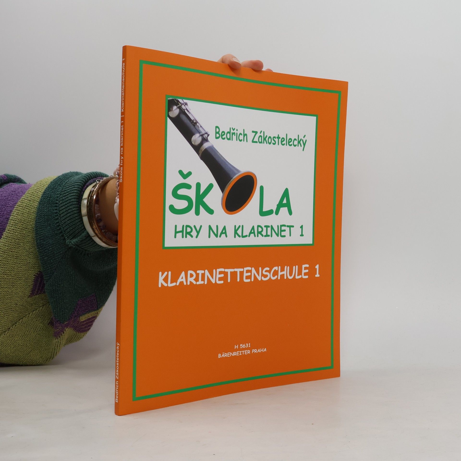 Škola hry na klarinet / Klarinettenschule