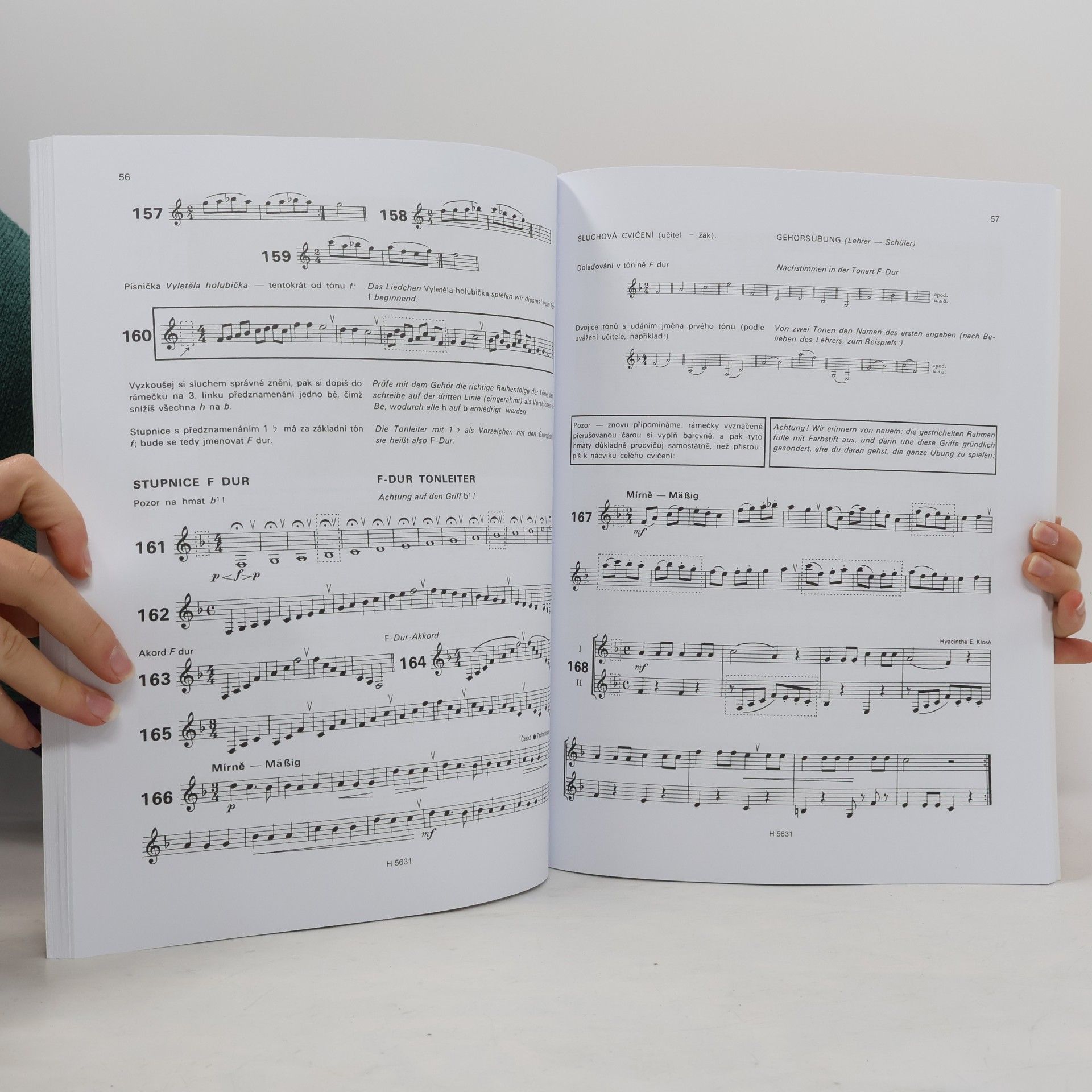 Bedřich Zákostelecký Škola hry na klarinet / Klarinettenschule