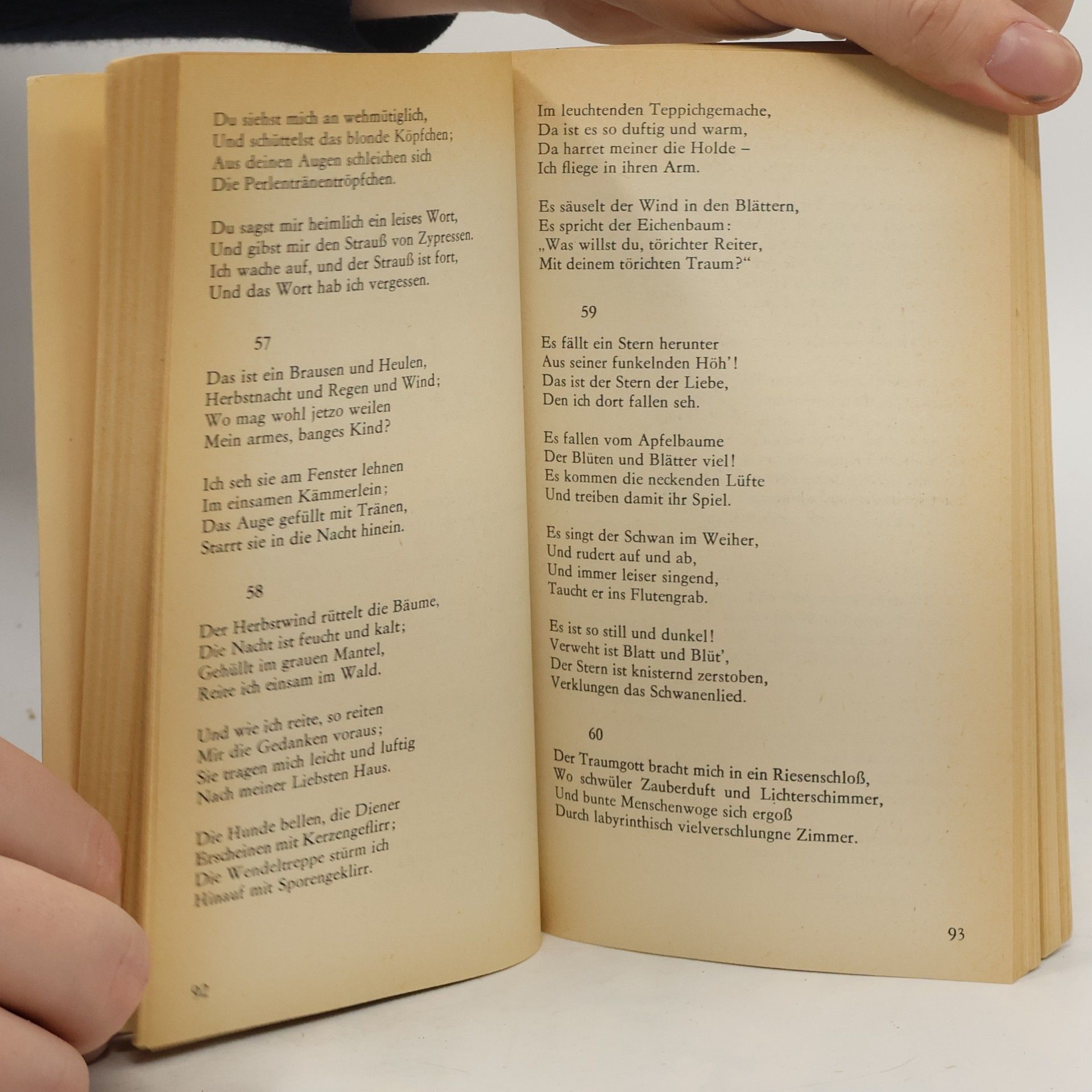 Heinrich Heine Buch der Lieder