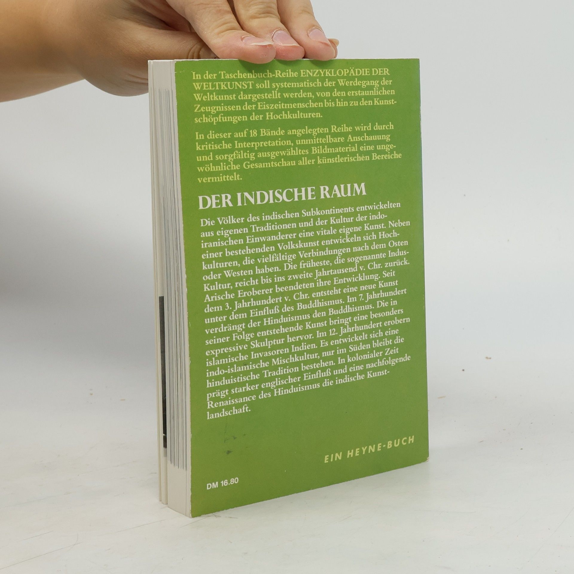 Hugo Münsterberg Der indische Raum