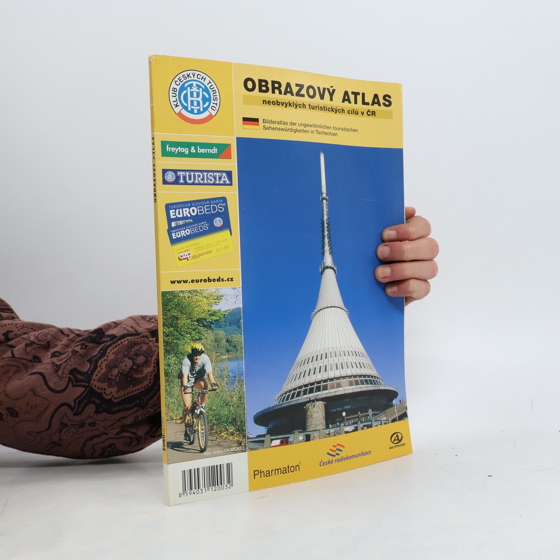 kolektiv Obrazový atlas neobvyklých turistických cílů v ČR