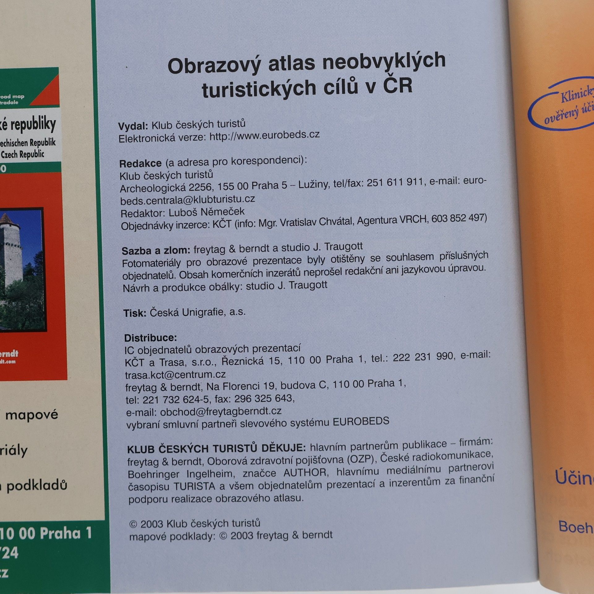 kolektiv Obrazový atlas neobvyklých turistických cílů v ČR