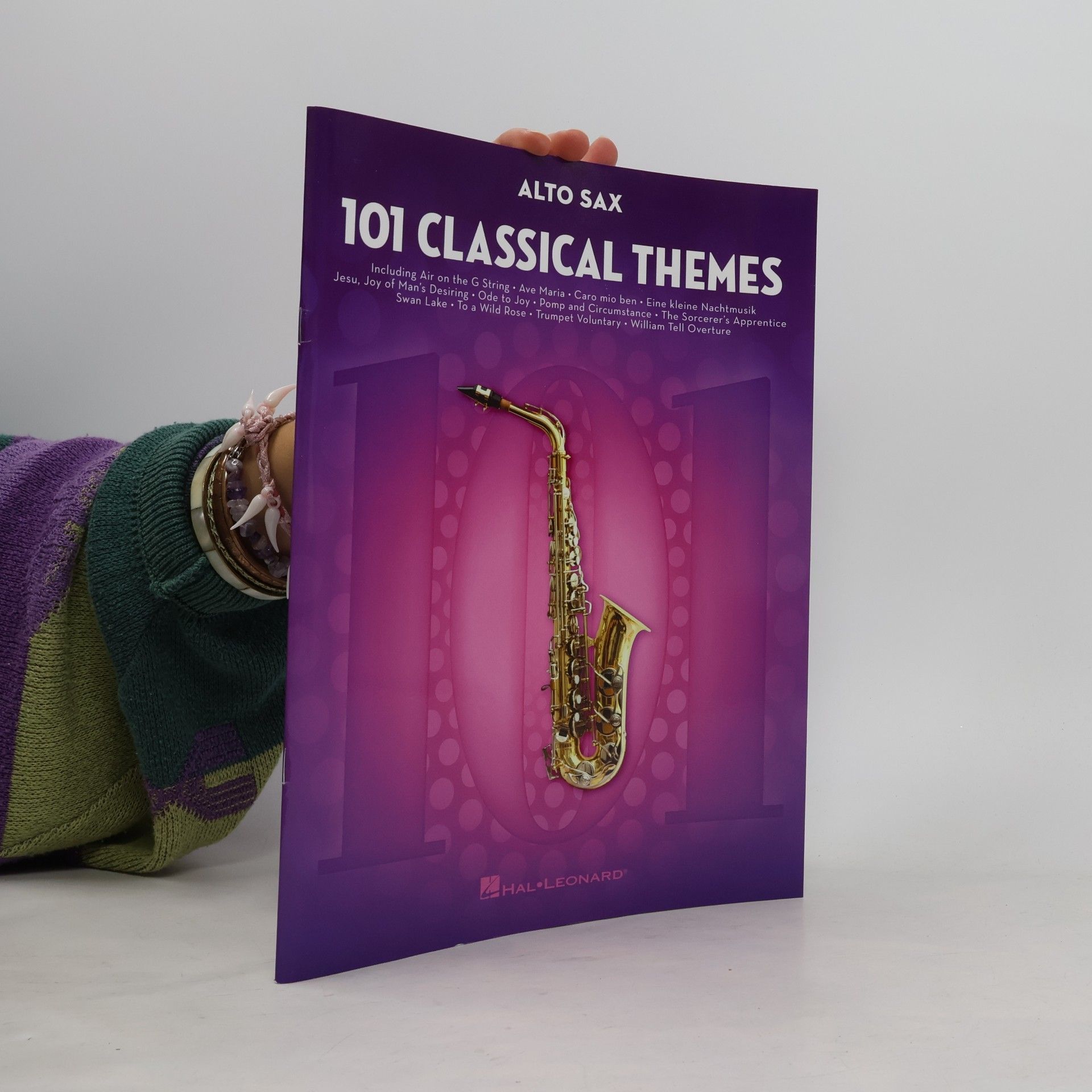 Hal Leonard Corporation 101 Classical Themes for Alto Sax