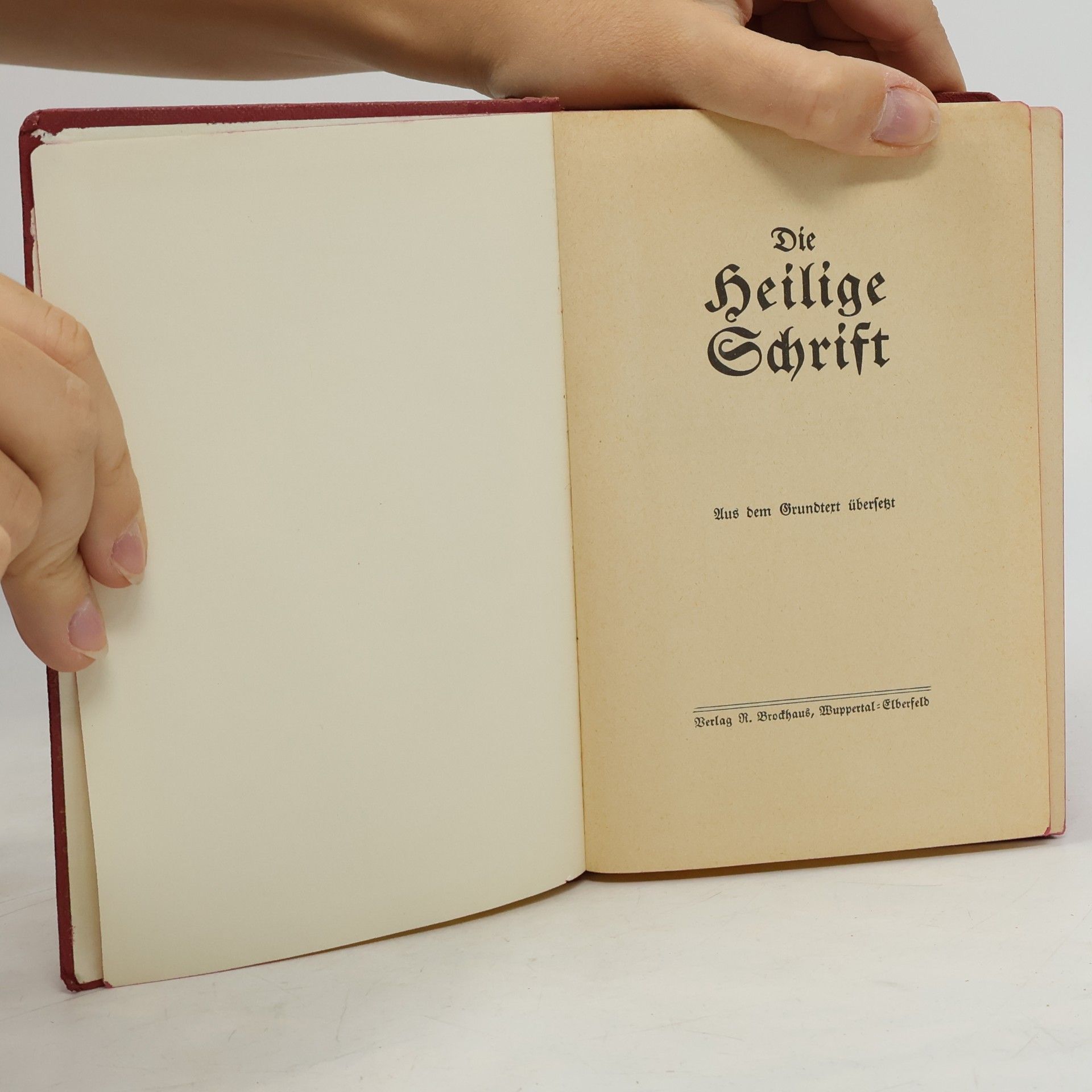 kolektiv Die Heilige Schrift